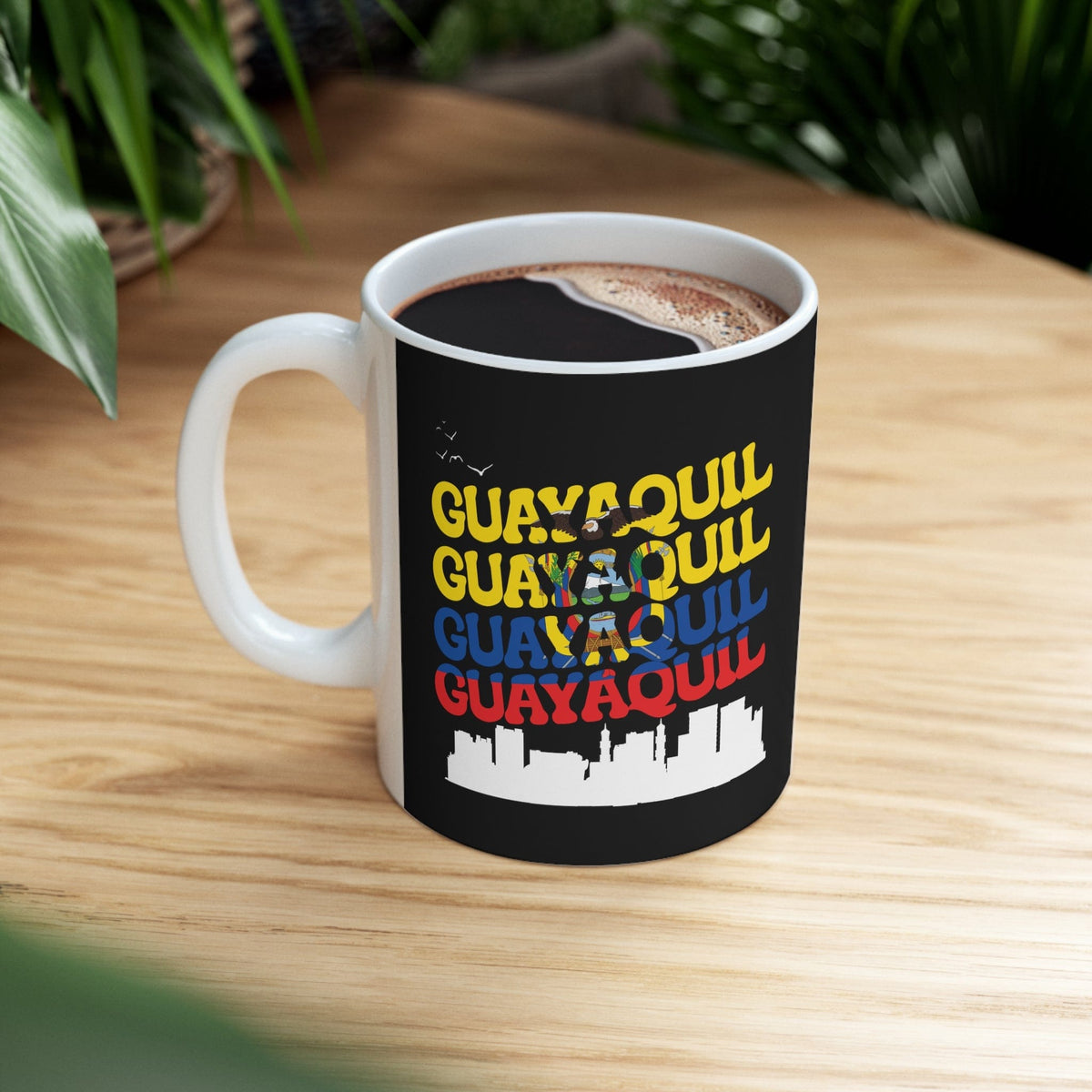GUAYAQUIL - Awesome Ceramic Mug, Exclusive Design