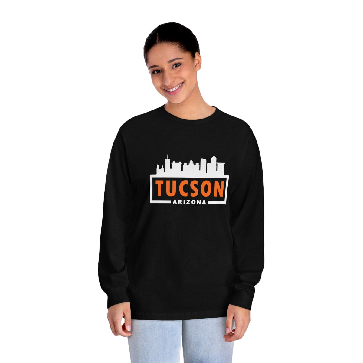 TUCSON – Trendy Design, Premium Long Sleeve Tee