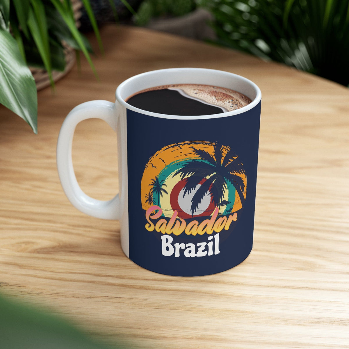 SALVADOR - Awesome Ceramic Mug, Exclusive Design