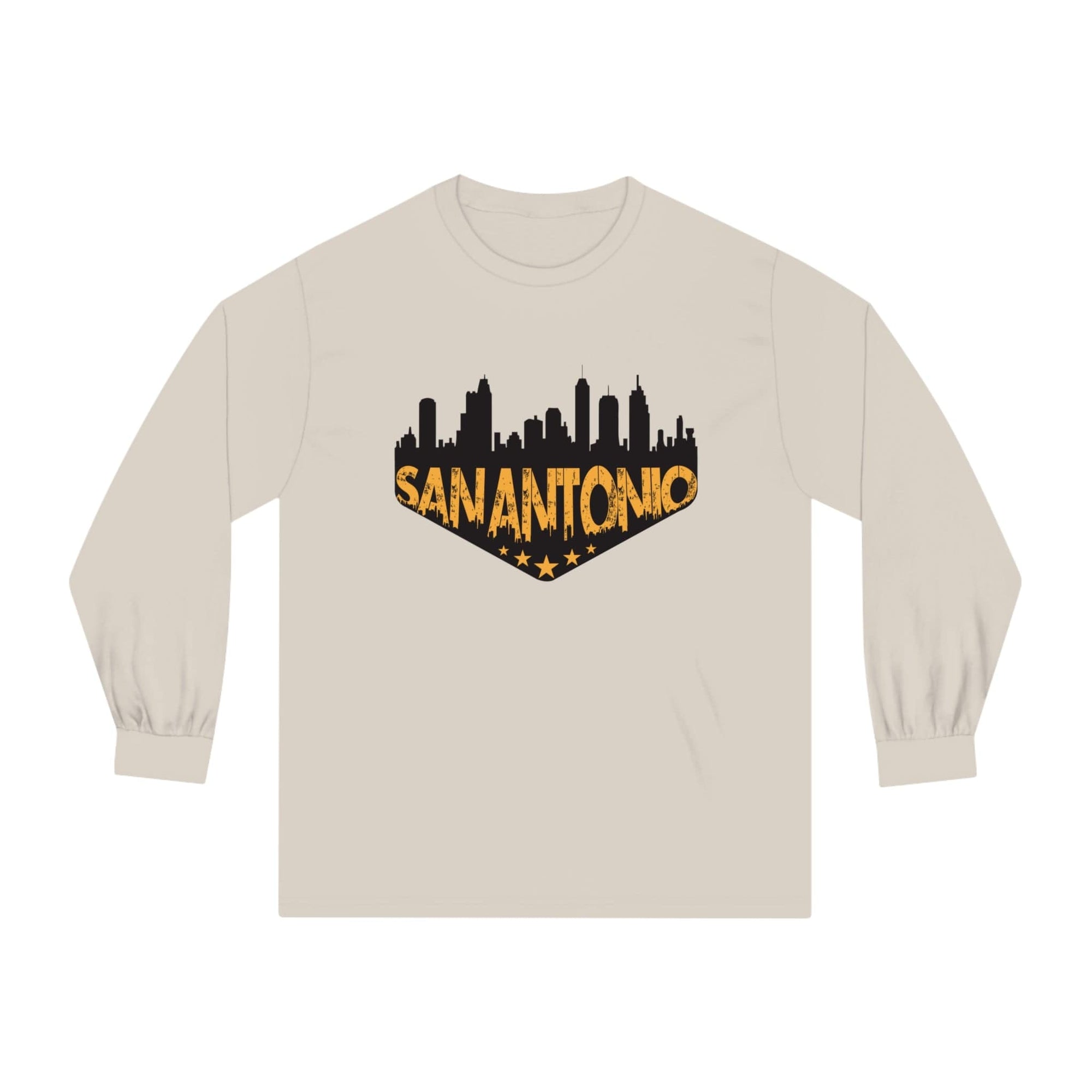 SAN ANTONIO – Trendy Design, Premium Long Sleeve Tee