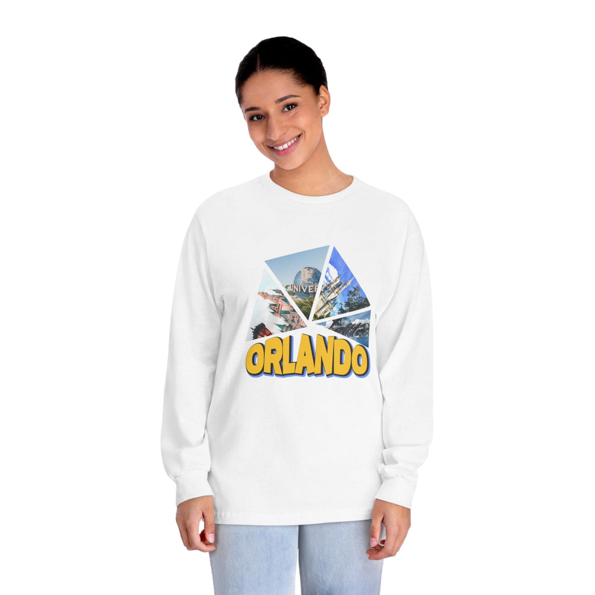 ORLANDO – Trendy Design, Premium Long Sleeve Tee