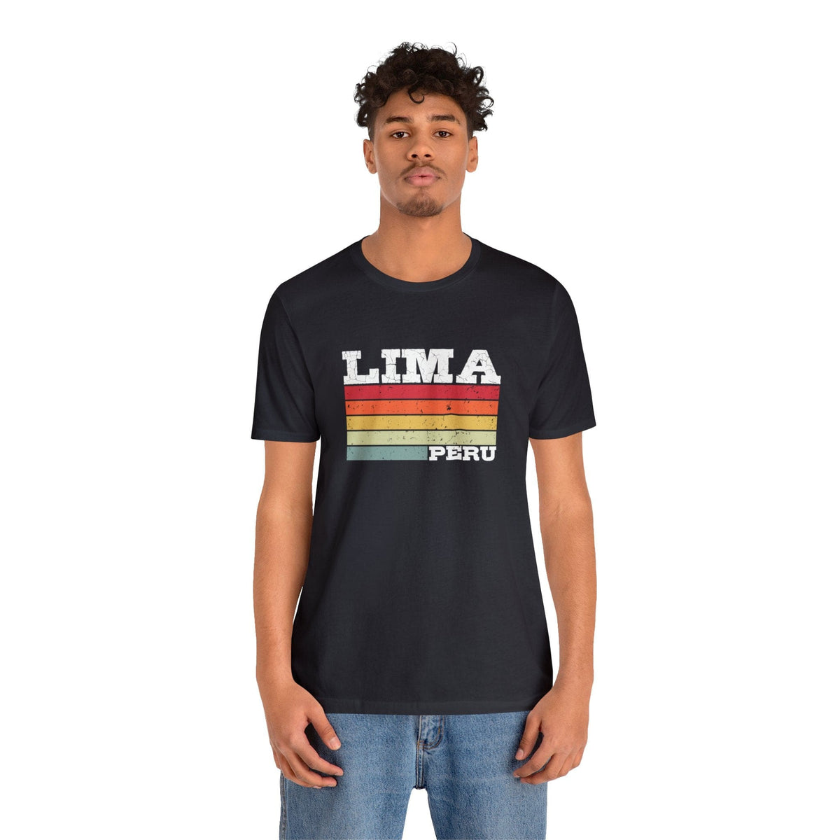 Lima Stripes &amp; Style - Short Sleeve Tee