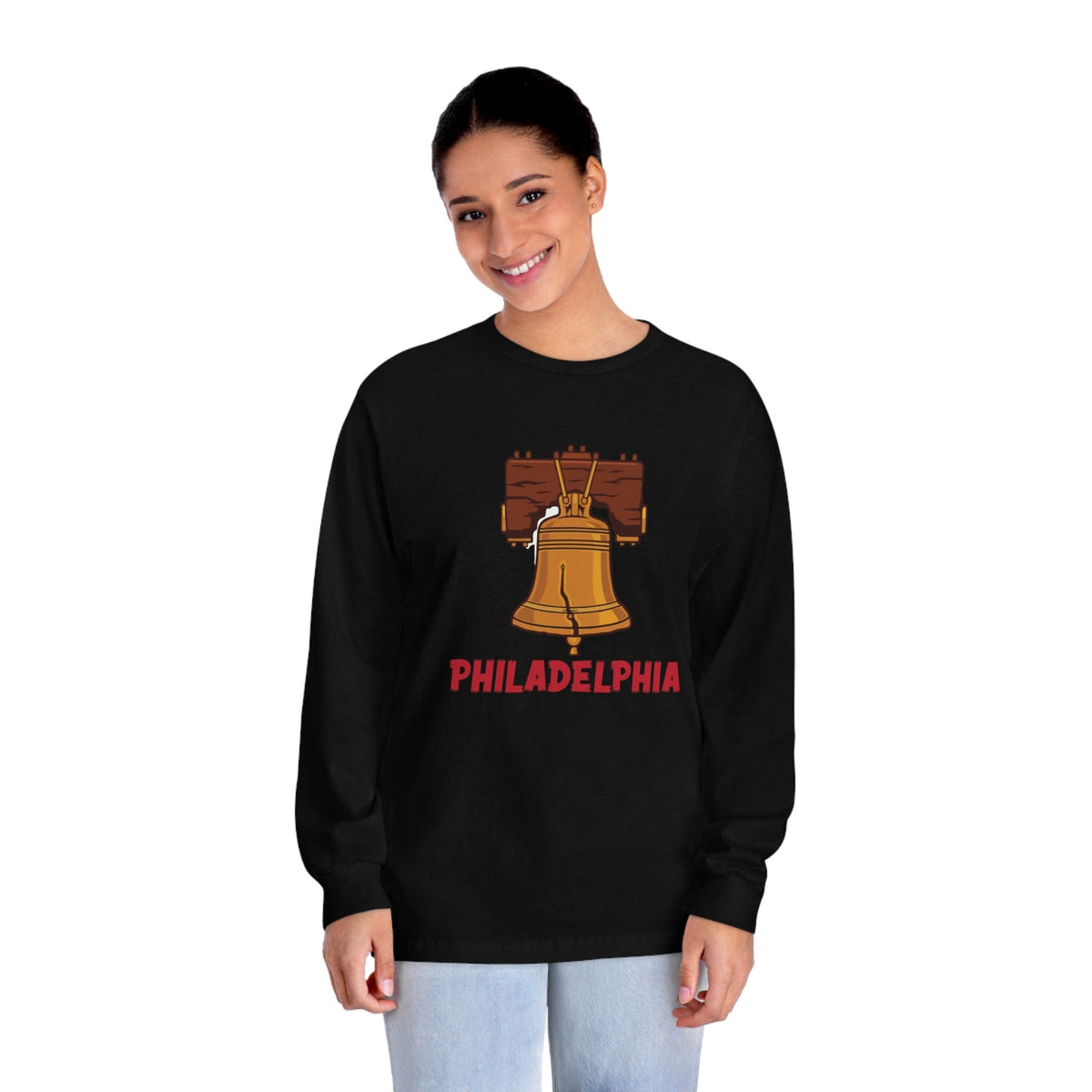 PHILADELPHIA – Trendy Design, Premium Long Sleeve Tee
