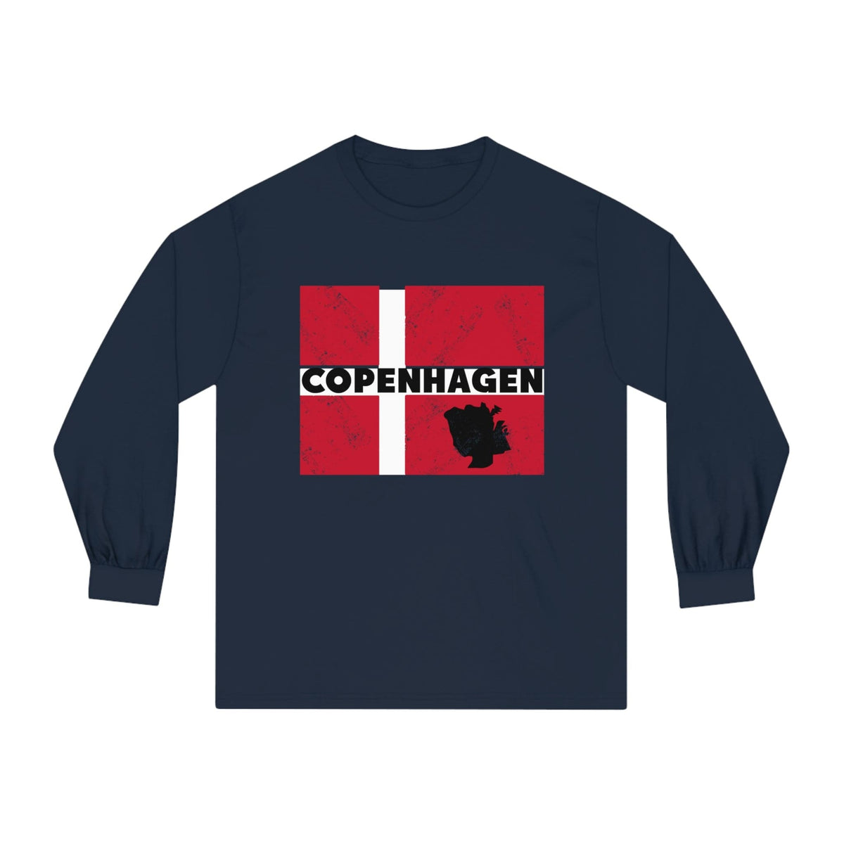COPENHAGEN – Trendy Design, Premium Long Sleeve Tee