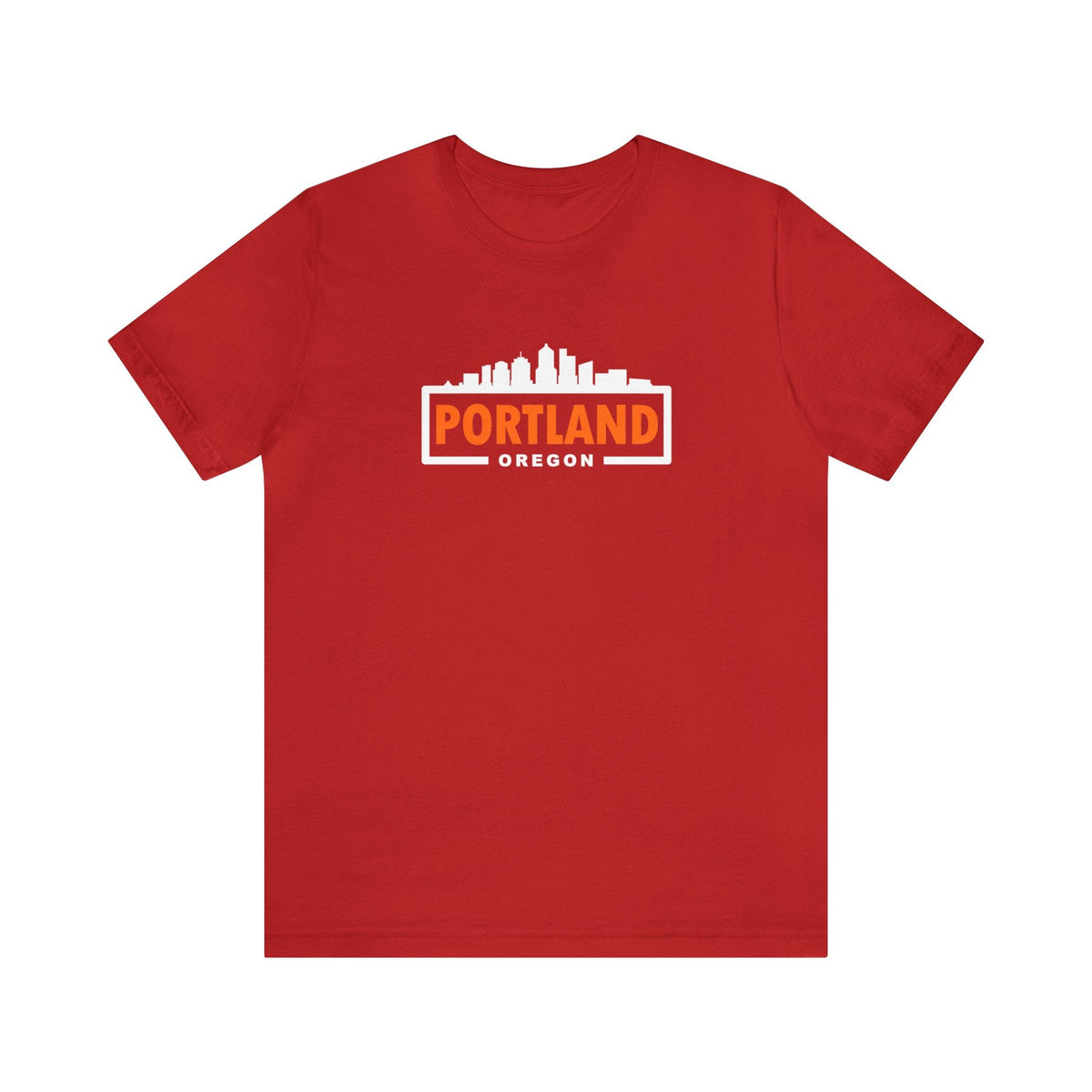 Portland Skyline - Short Sleeve Tee