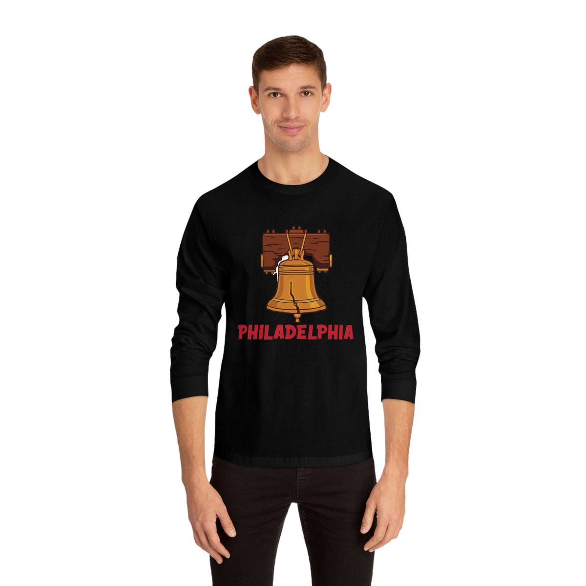 PHILADELPHIA – Trendy Design, Premium Long Sleeve Tee