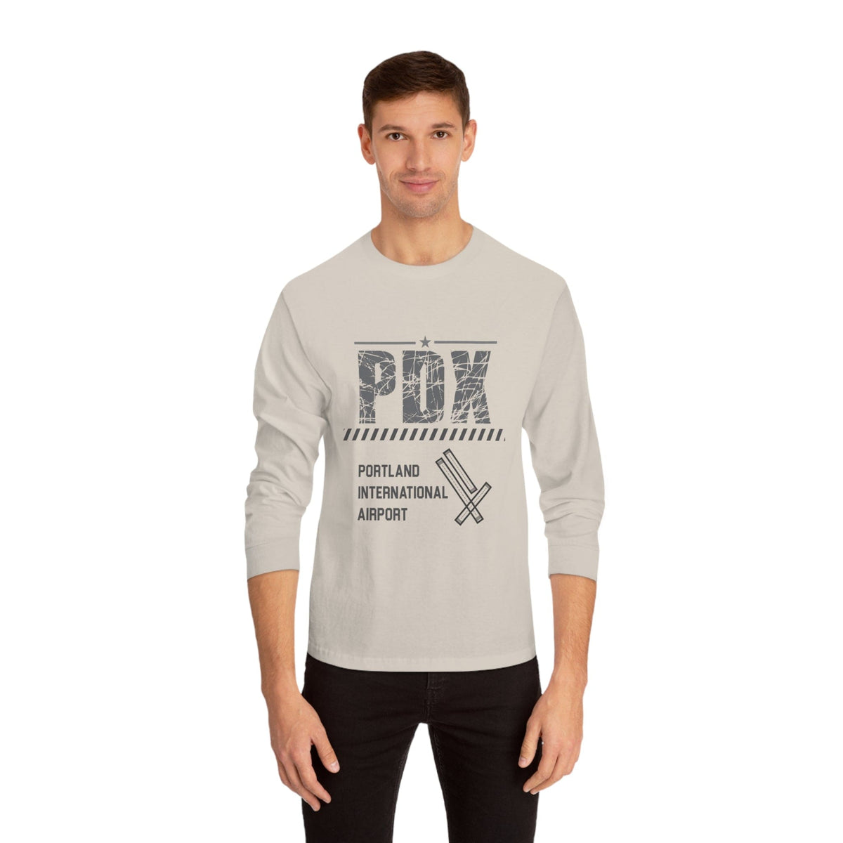 PORTLAND – Trendy Design, Premium Long Sleeve Tee