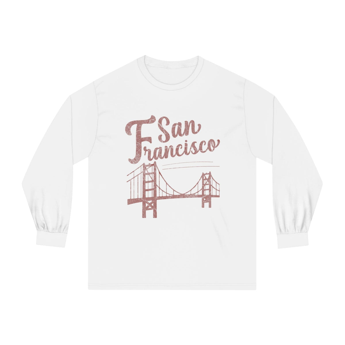SAN FRANCISCO – Trendy Design, Premium Long Sleeve Tee