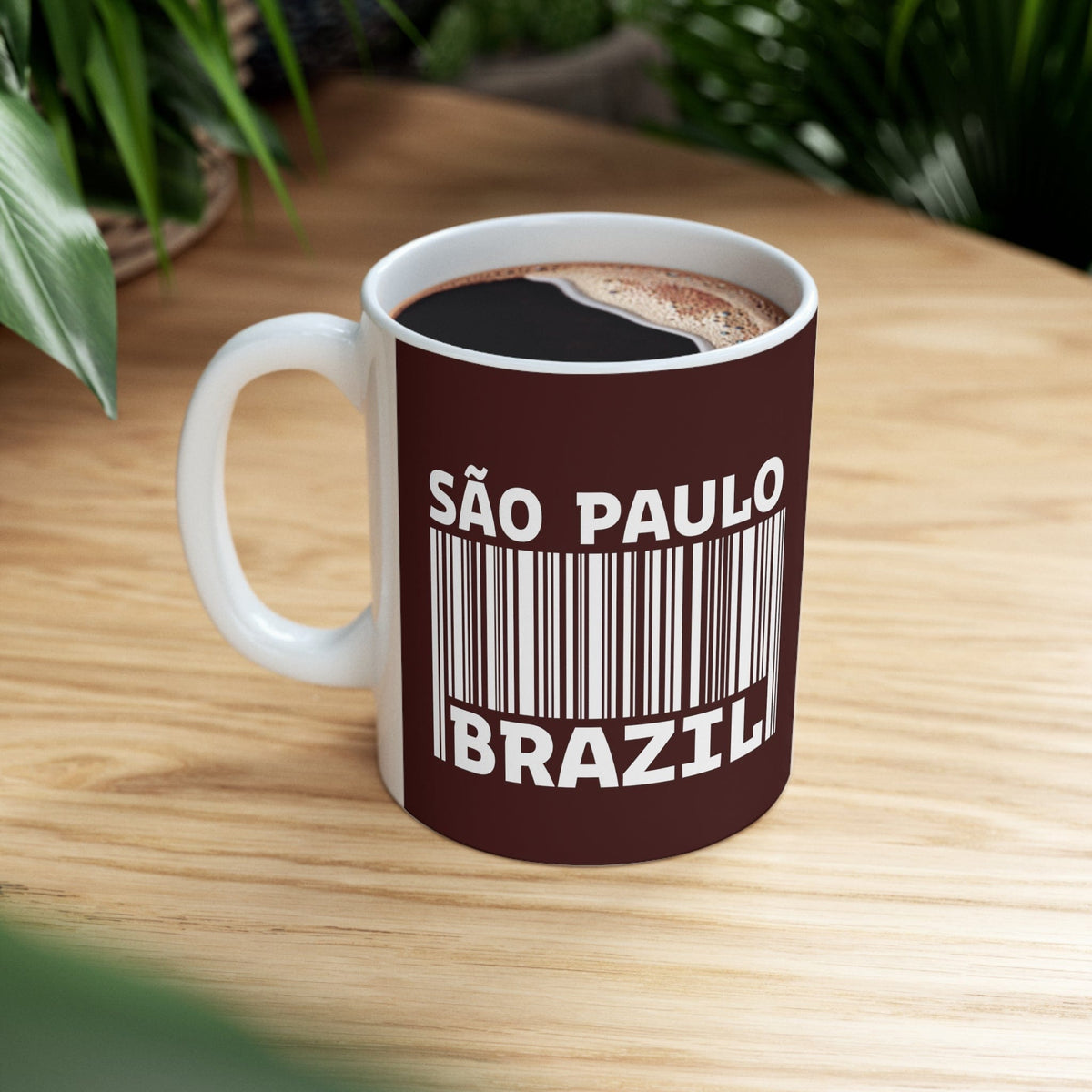 SAO PAULO - Awesome Ceramic Mug, Exclusive Design