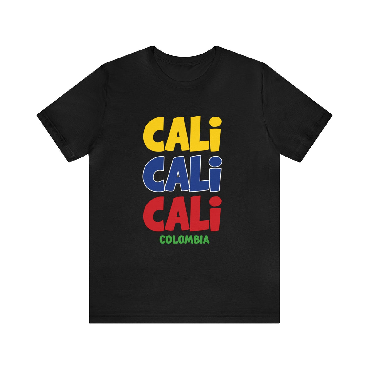 Cali Layers - Short Sleeve Tee