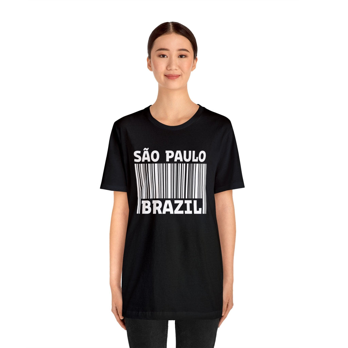 Urban Barcode São Paulo - Short Sleeve Tee