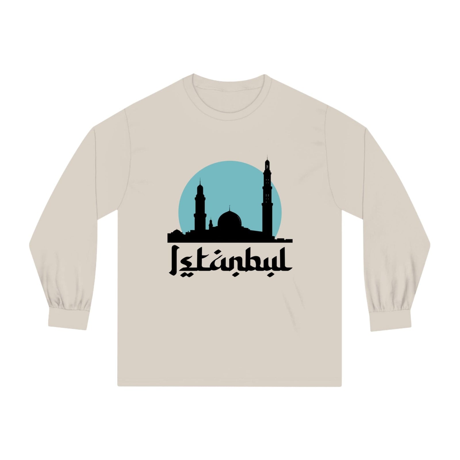 ISTANBUL – Trendy Design, Premium Long Sleeve Tee