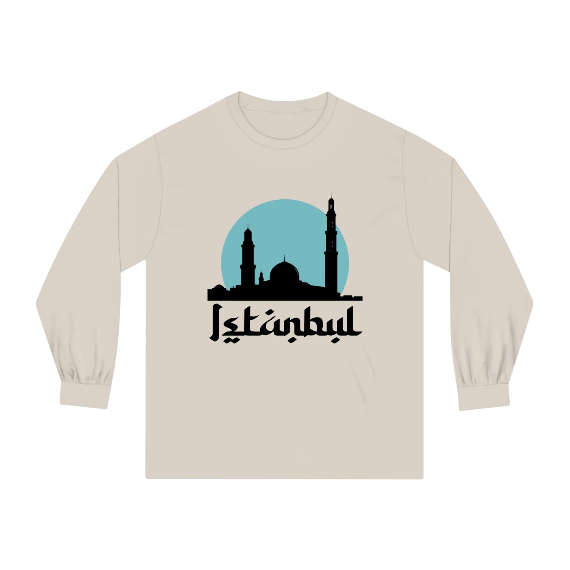 ISTANBUL – Trendy Design, Premium Long Sleeve Tee