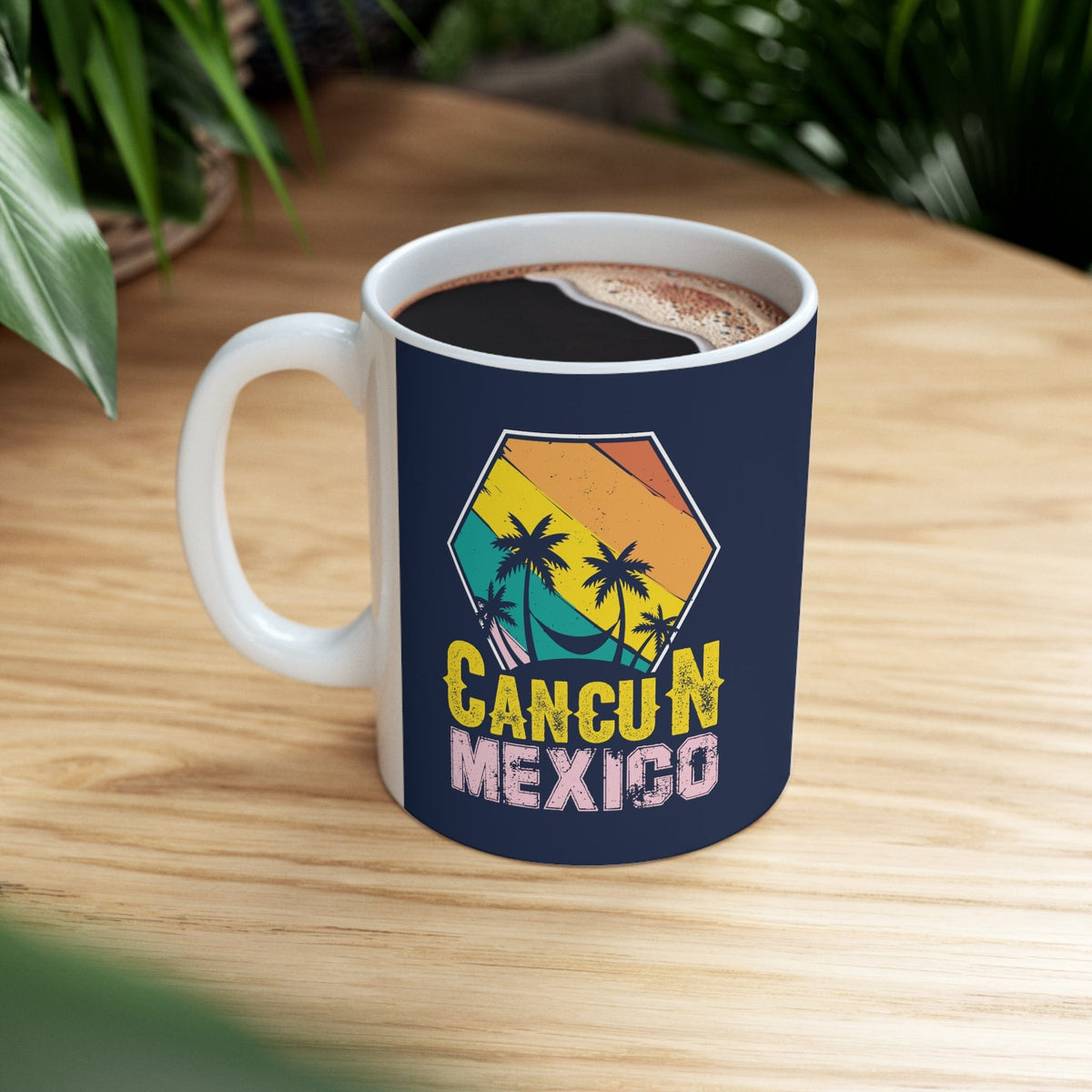 CANCUN - Awesome Ceramic Mug, Exclusive Design