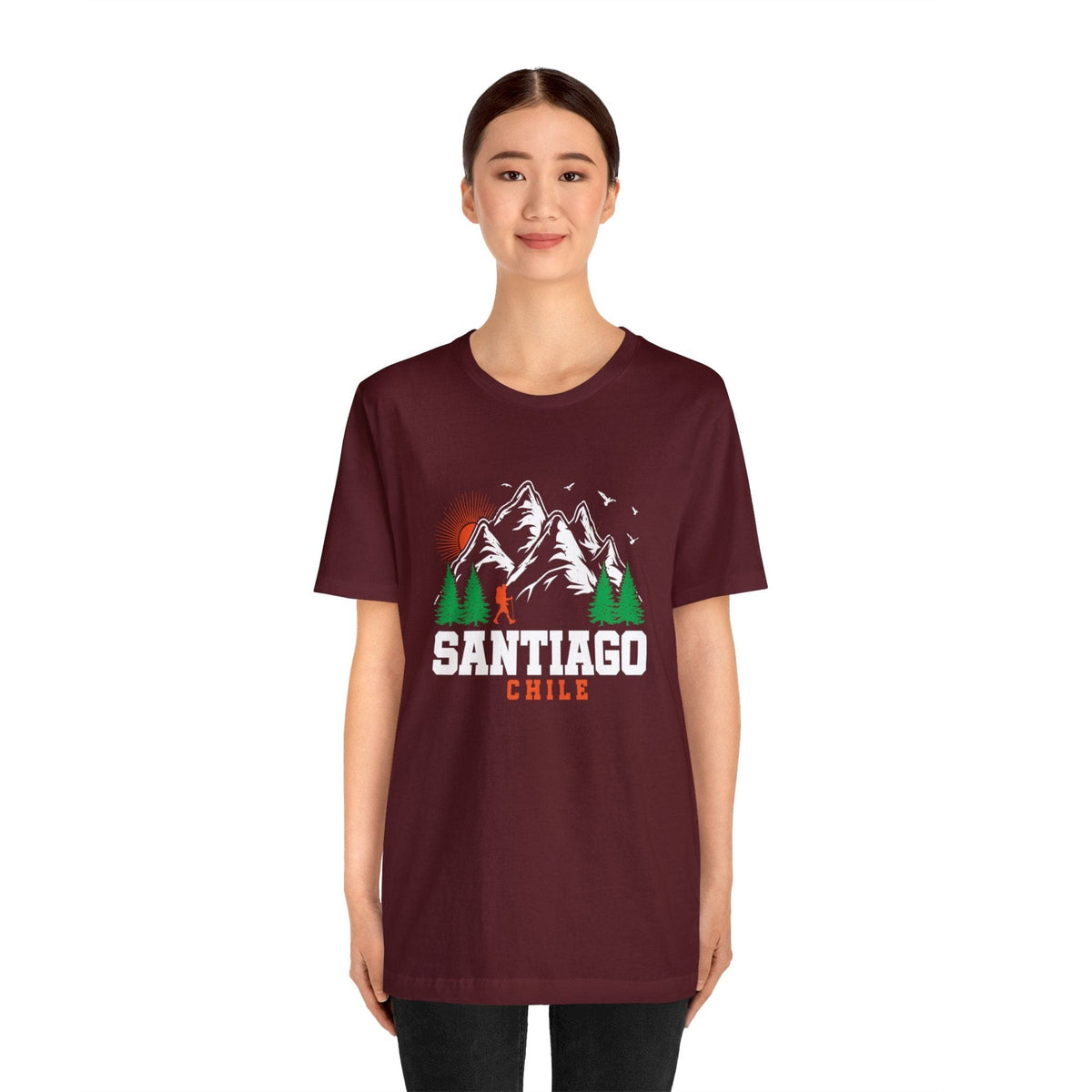 Metropolitan Santiago - Short Sleeve Tee