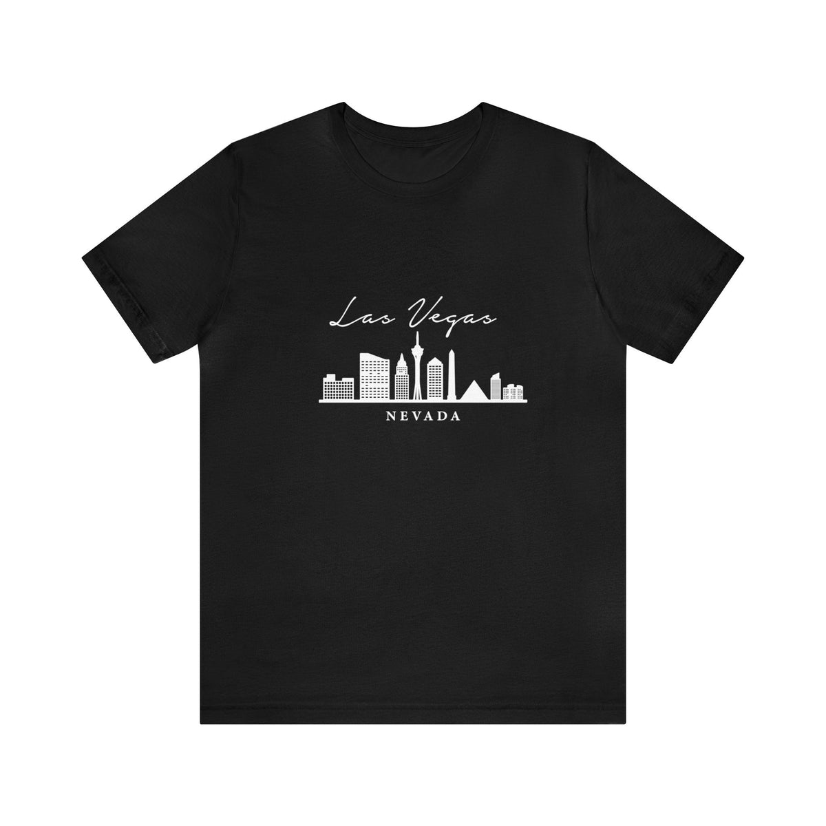 NEVADA Las Vegas - Short Sleeve Tee