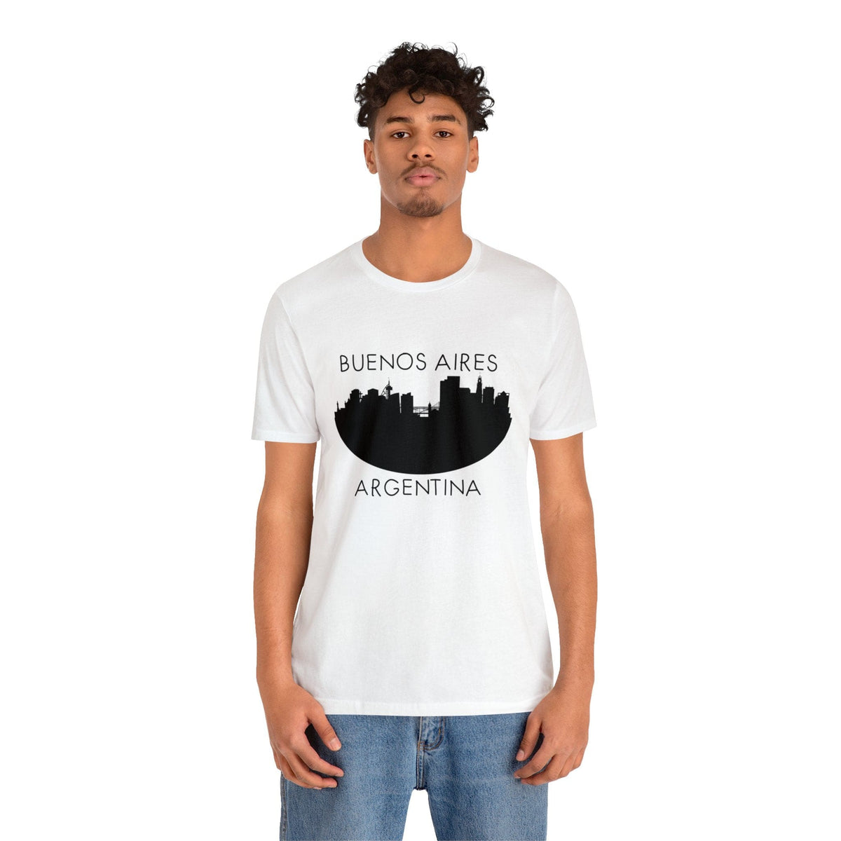 Buenos Aires Cityscape - Short Sleeve Tee