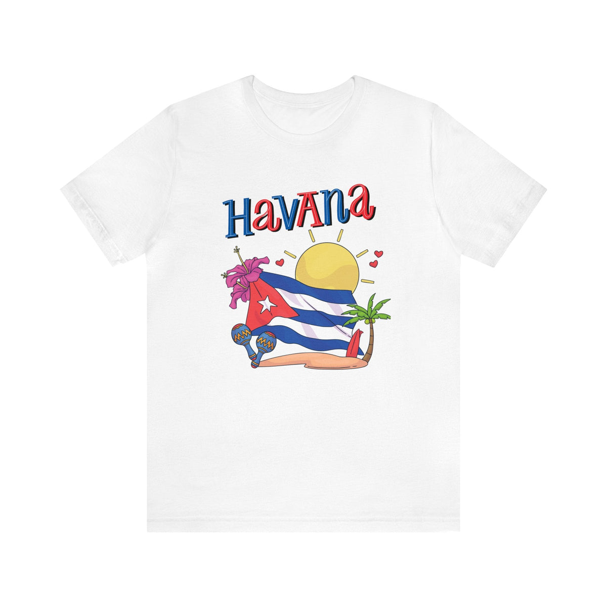 Sunset in Havana  - Short Sleeve Tee