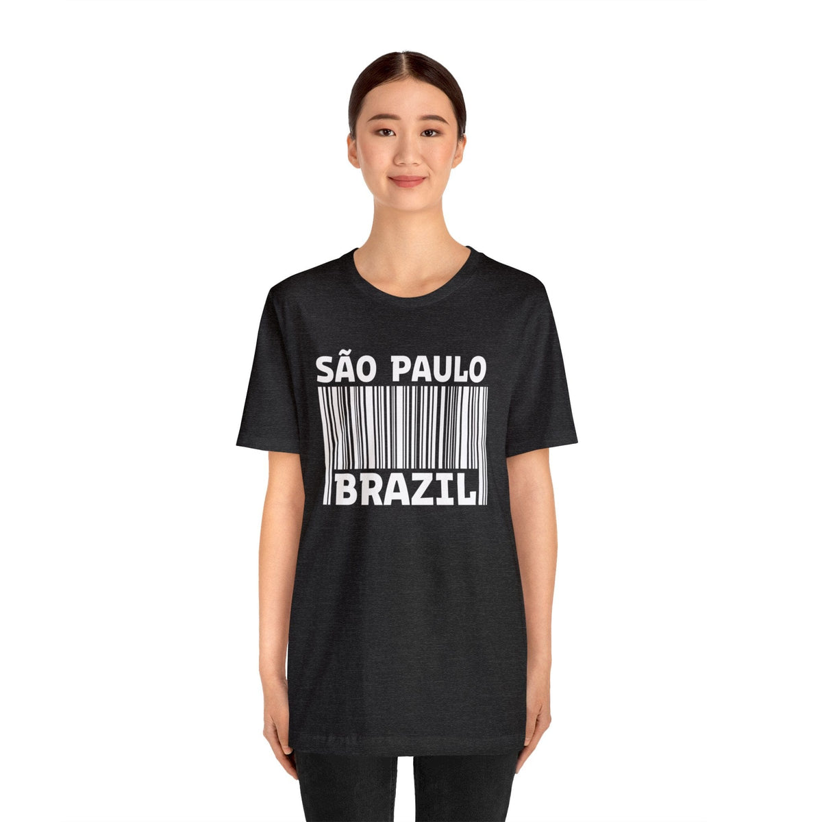 Urban Barcode São Paulo - Short Sleeve Tee