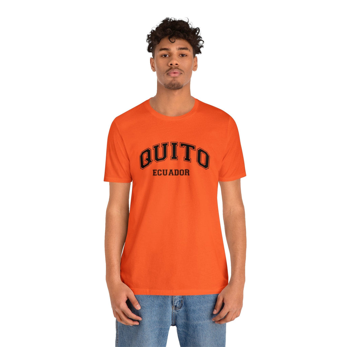 Quito Legacy Crest- Short Sleeve Tee