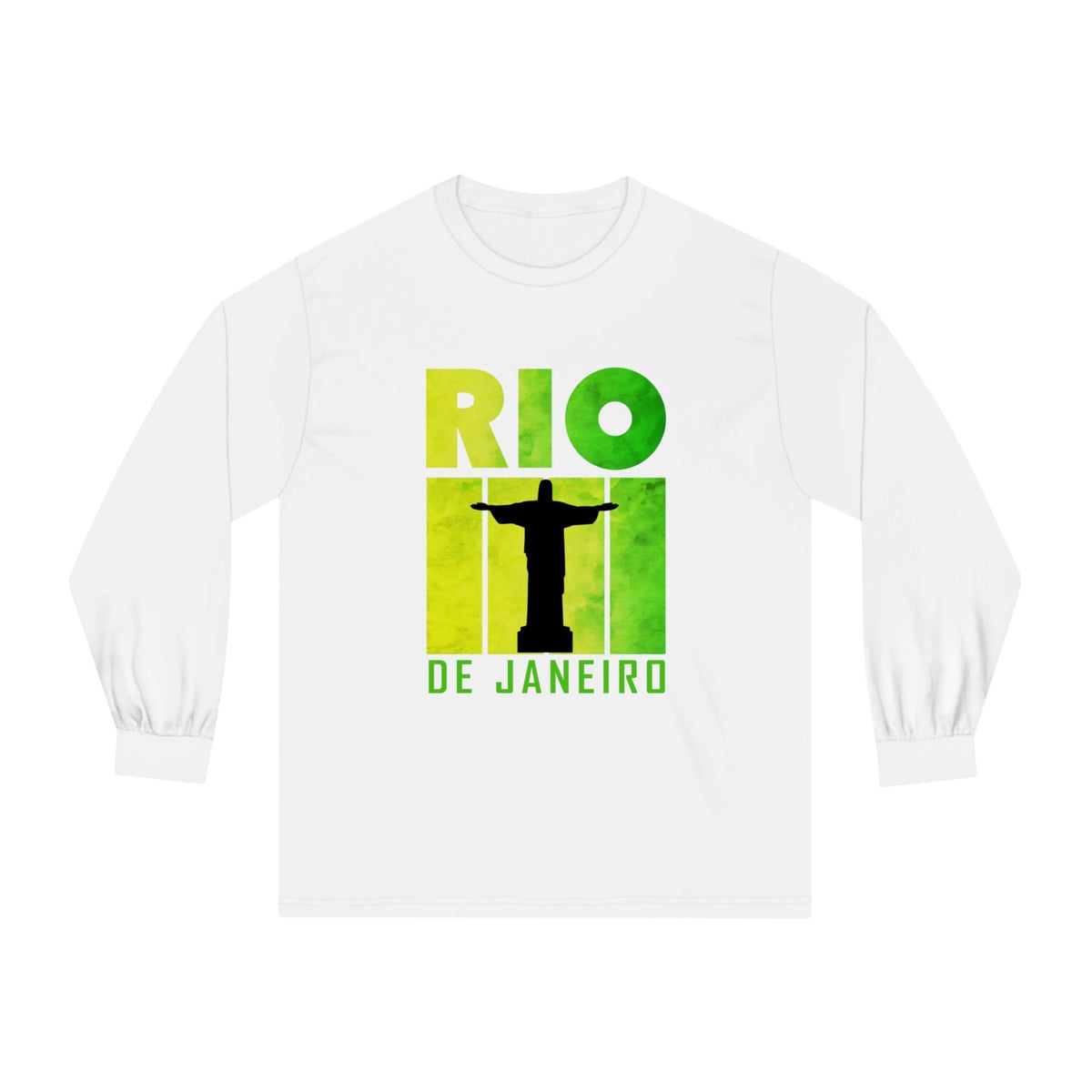 RO de JANEIRO – Trendy Design, Premium Long Sleeve Tee