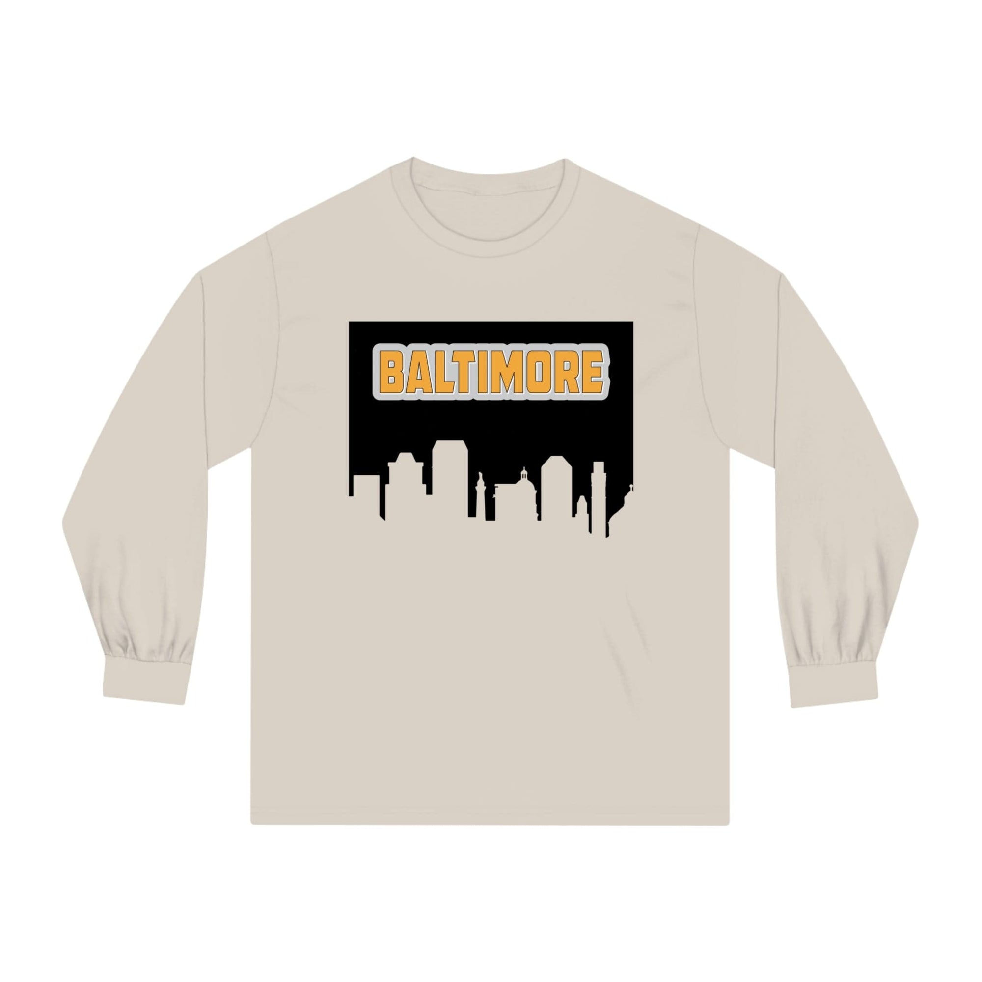 BALTIMORE – Trendy Design, Premium Long Sleeve Tee