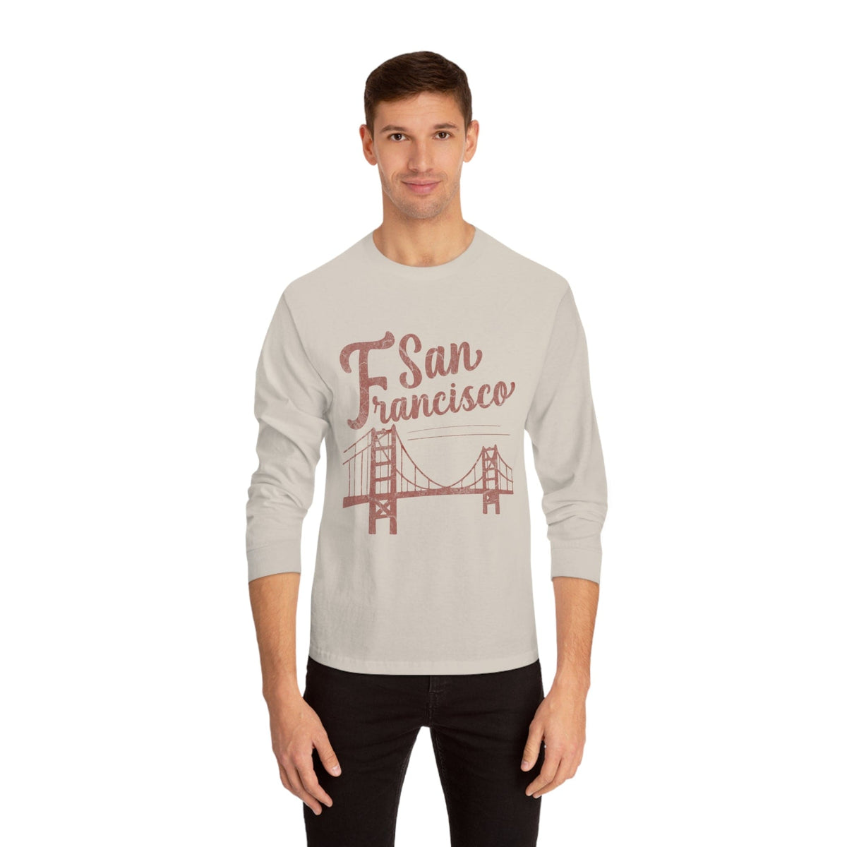 SAN FRANCISCO – Trendy Design, Premium Long Sleeve Tee