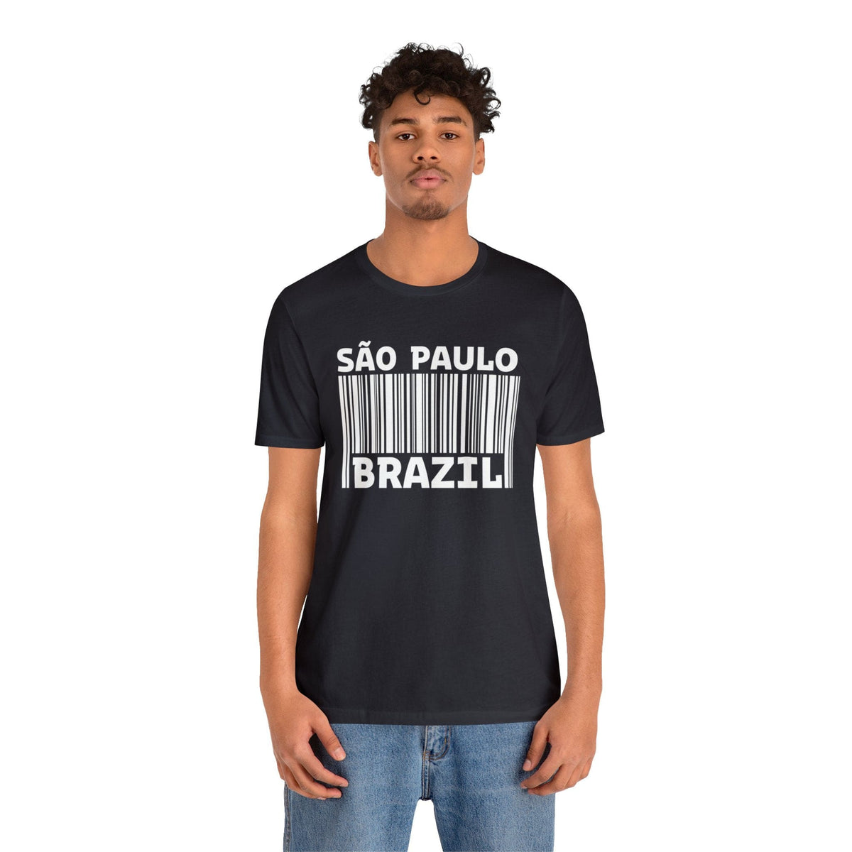 Urban Barcode São Paulo - Short Sleeve Tee