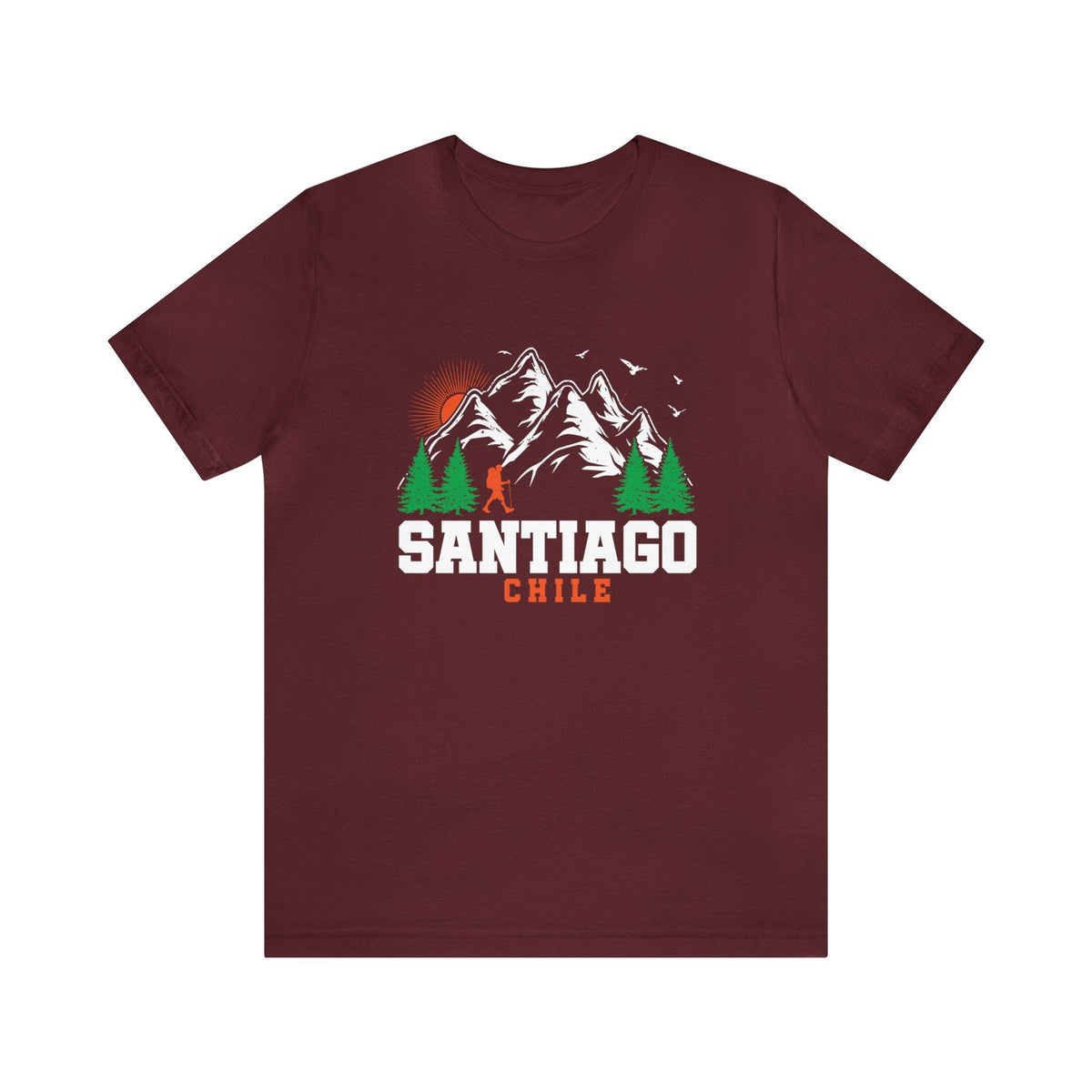 Metropolitan Santiago - Short Sleeve Tee