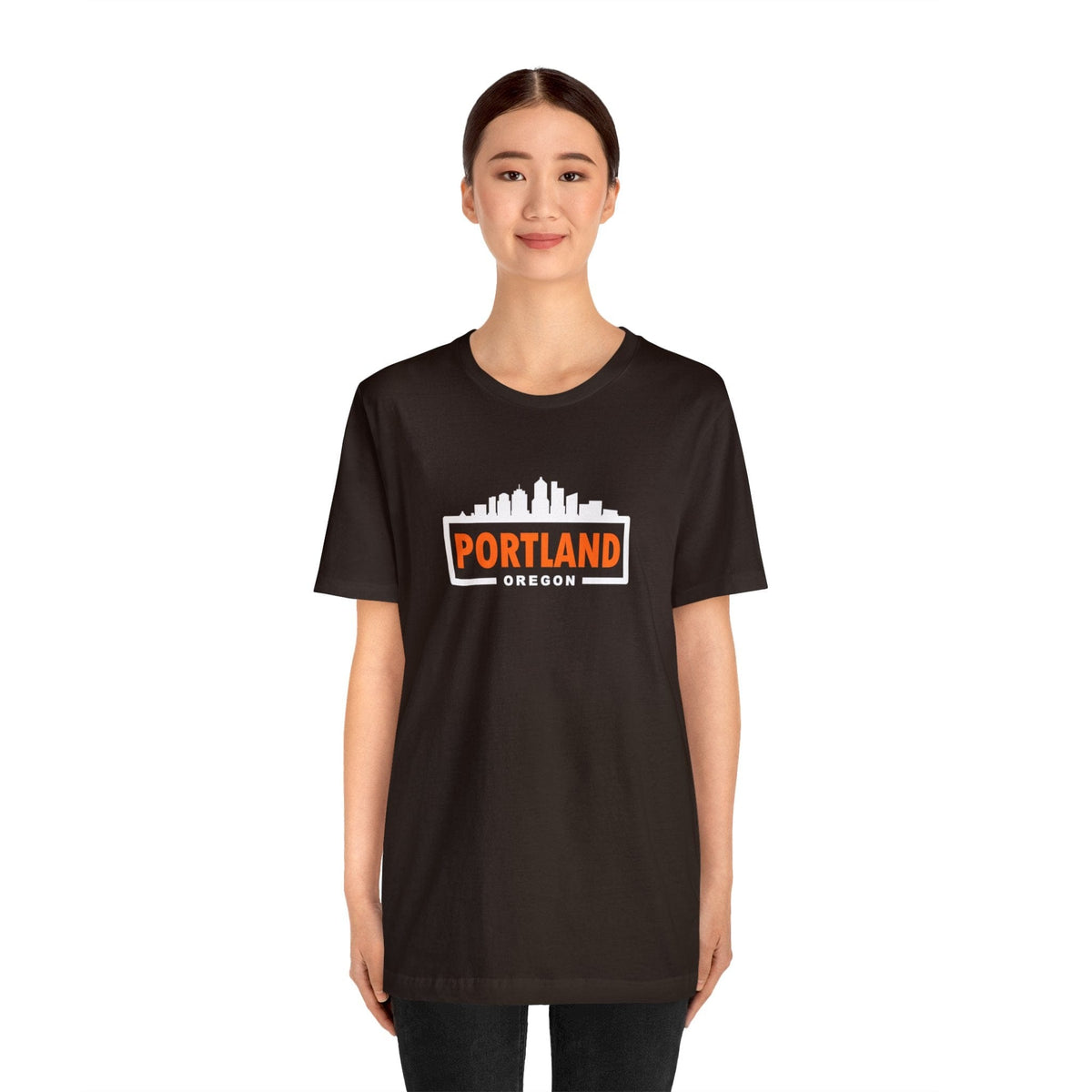 Portland Skyline - Short Sleeve Tee