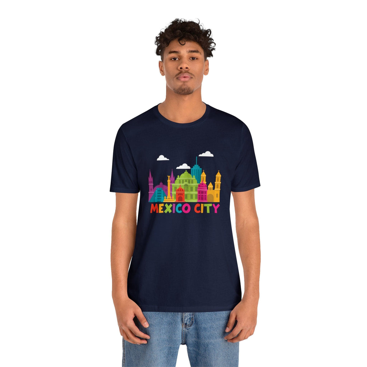 Mexico Skyline Symphony- Short Sleeve Tee