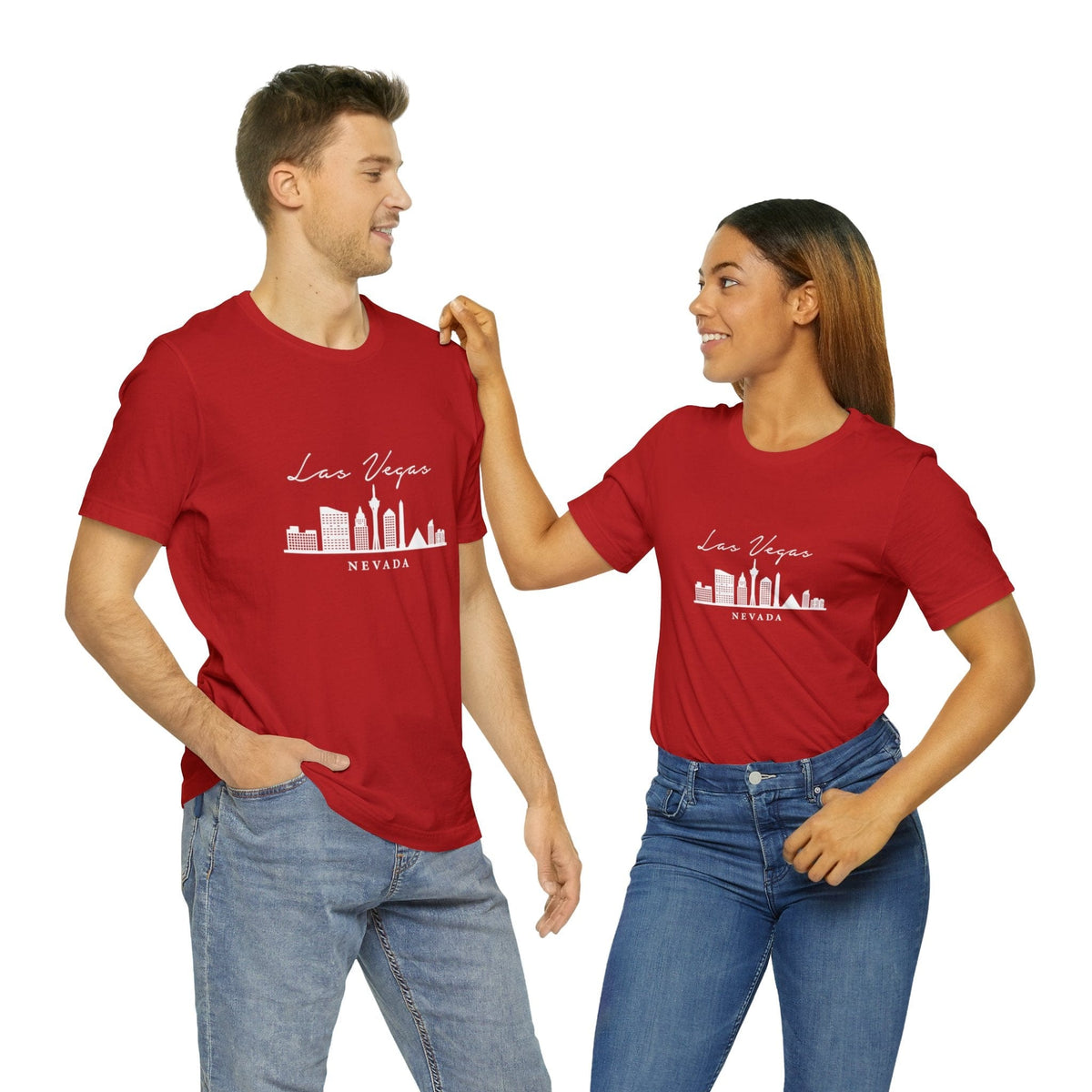 NEVADA Las Vegas - Short Sleeve Tee