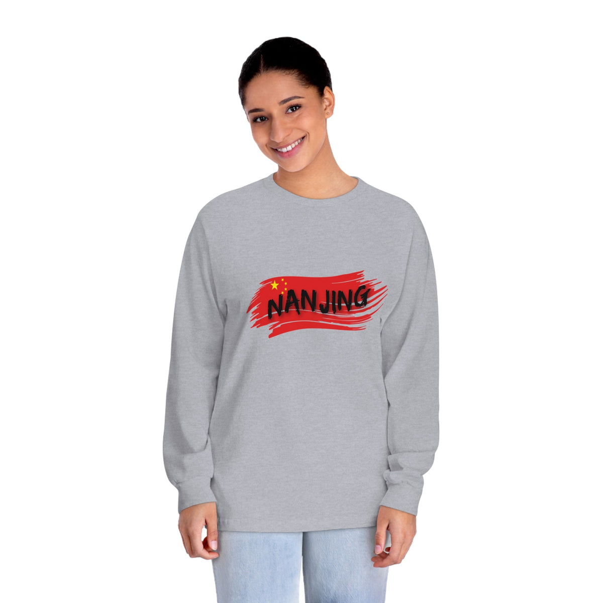 NANJING – Trendy Design, Premium Long Sleeve Tee