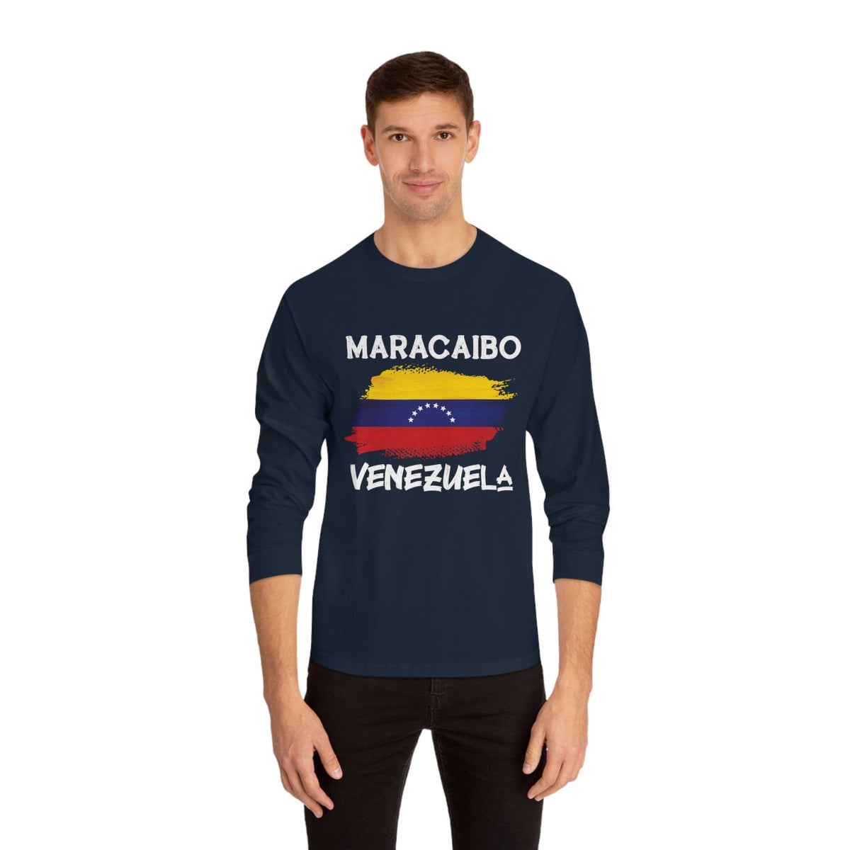 MARACAIBO – Trendy Design, Premium Long Sleeve Tee