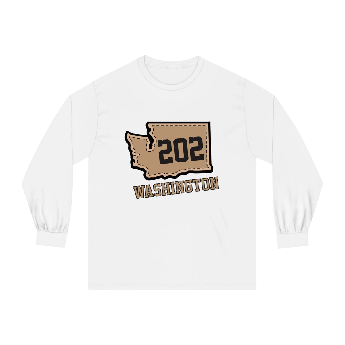 WASHINGTON – Trendy Design, Premium Long Sleeve Tee