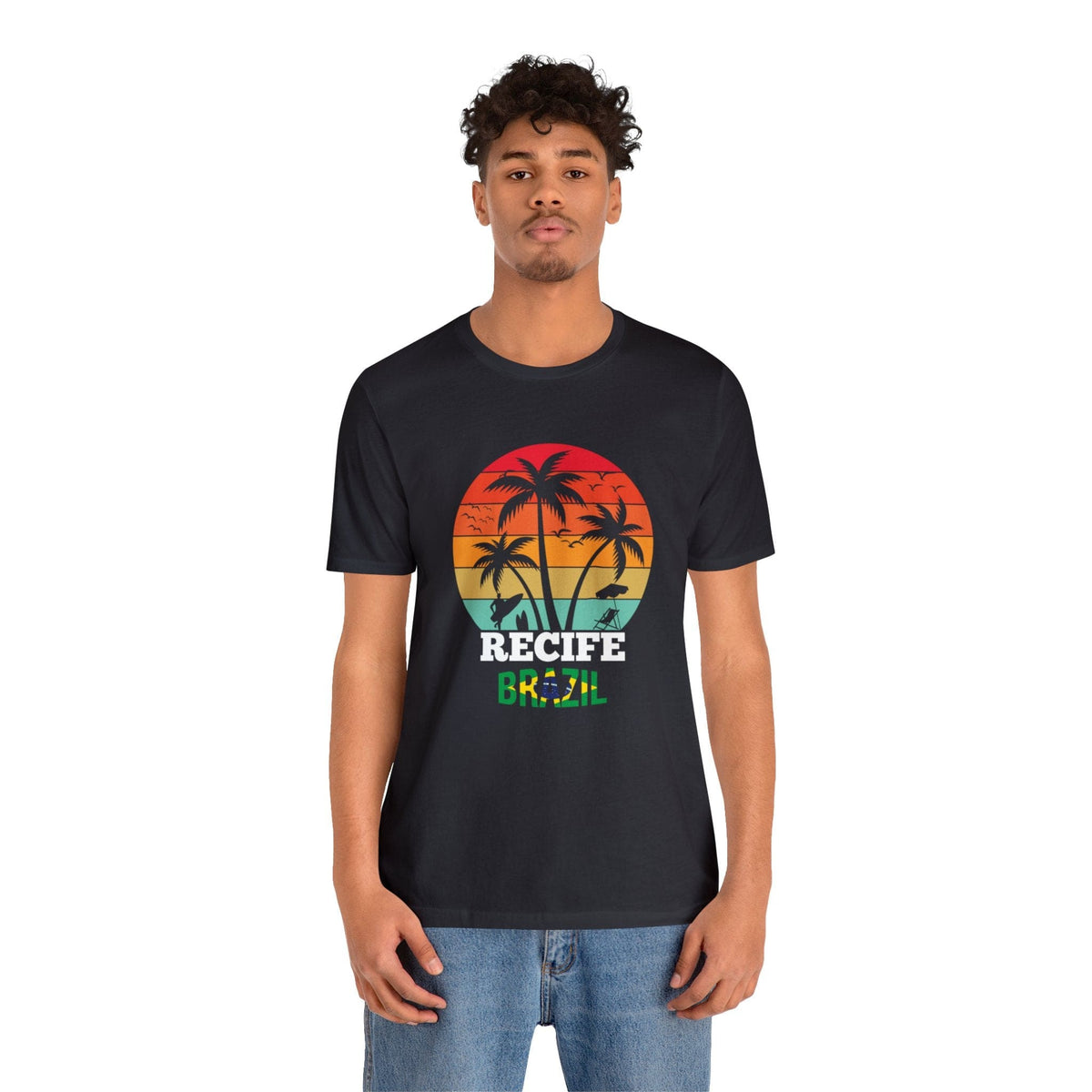 Recife Surf &amp; Sand - Short Sleeve Tee
