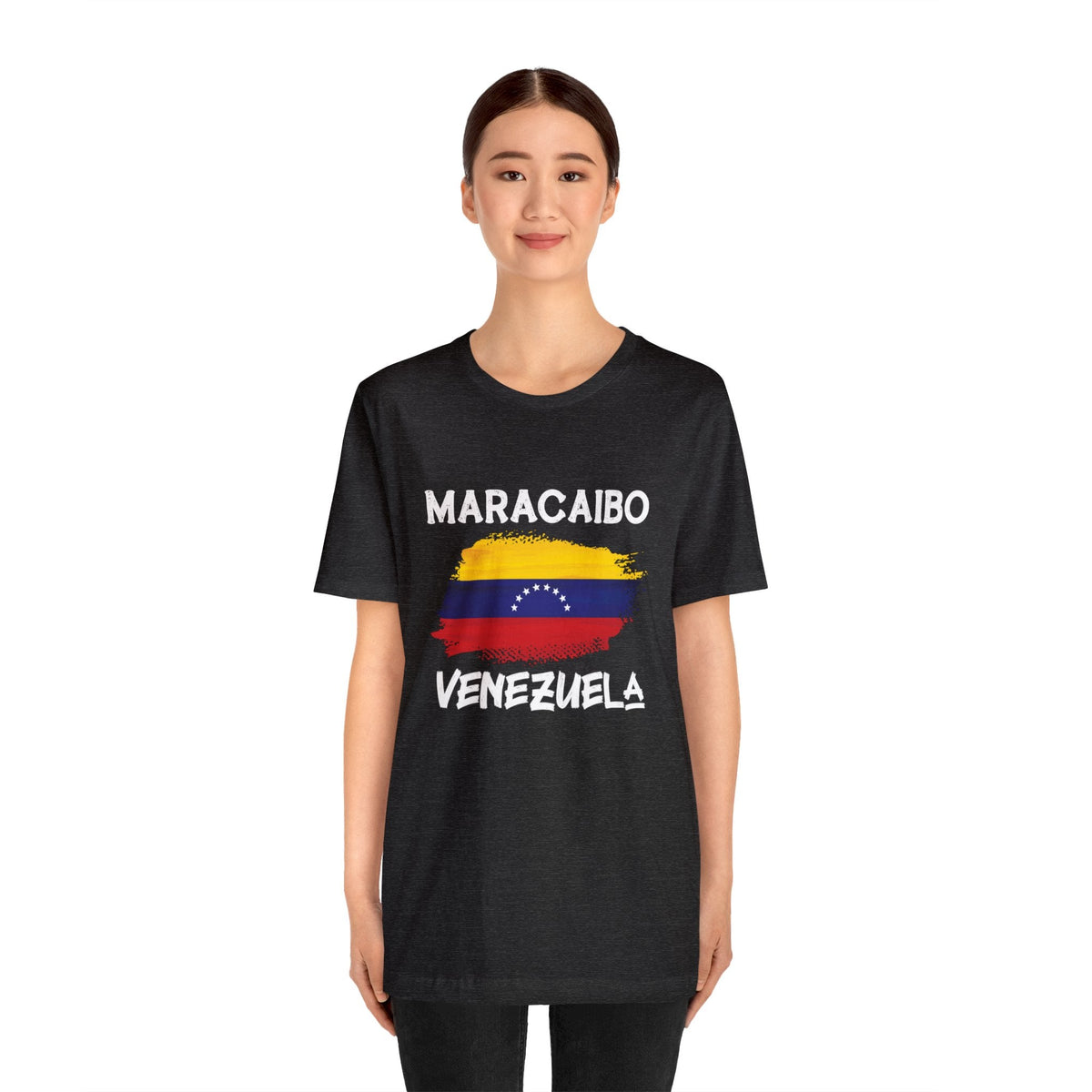 Minimalist Maracaibo Flag- Short Sleeve Tee