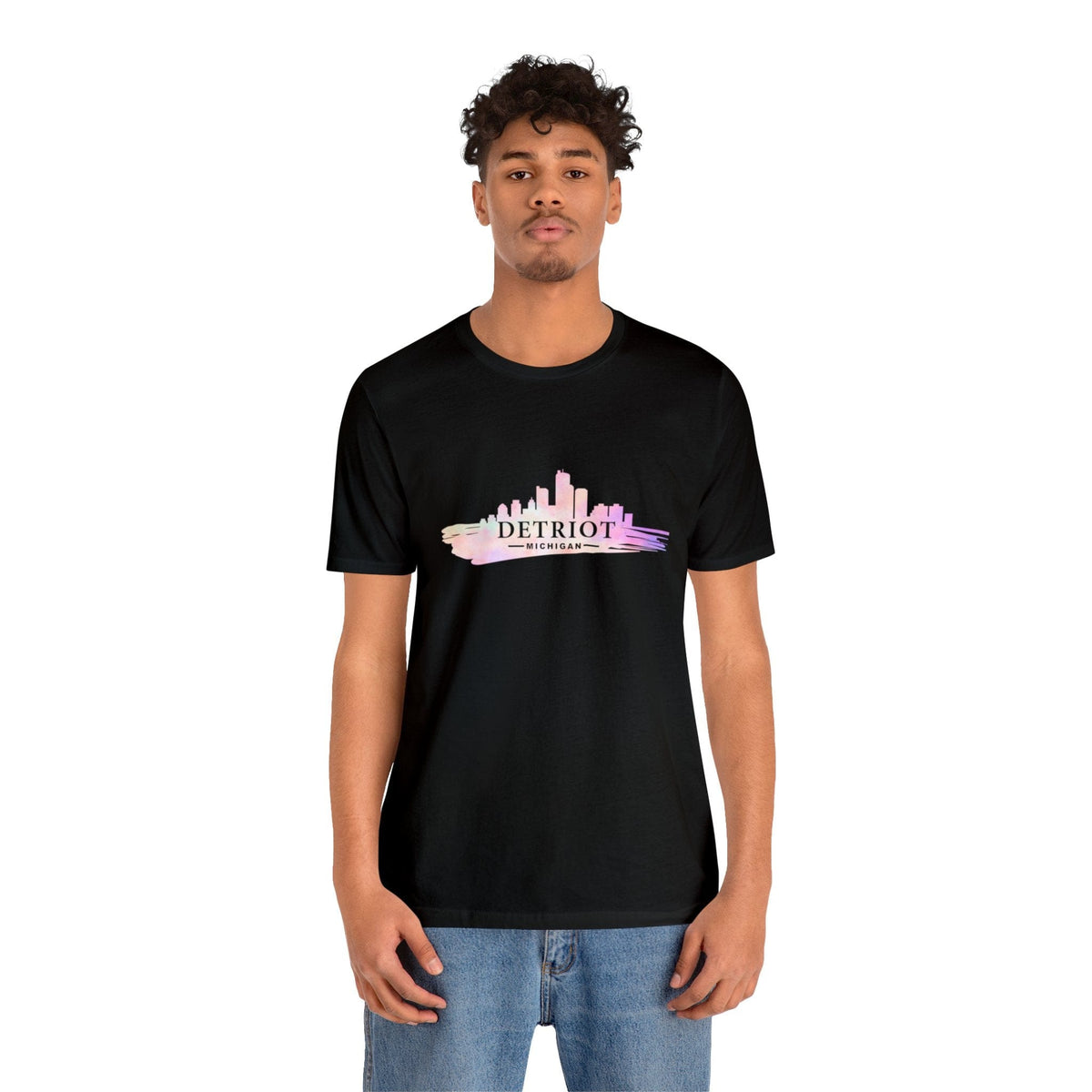 Detroit Skyline - Short Sleeve Tee
