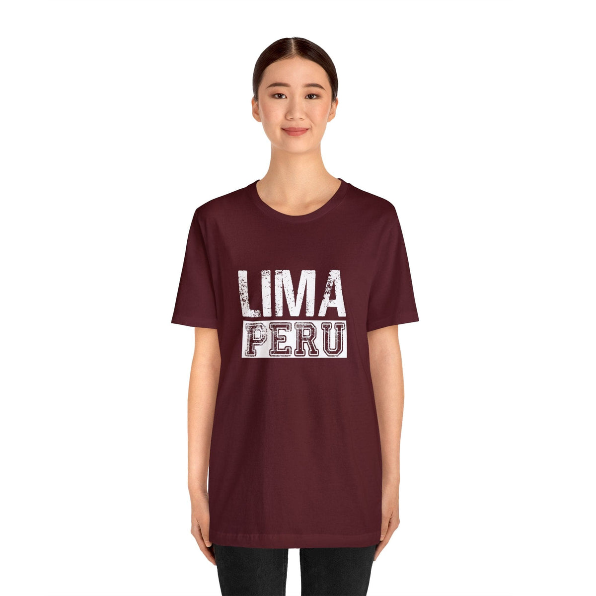 Urban Lima Vibes - Short Sleeve Tee