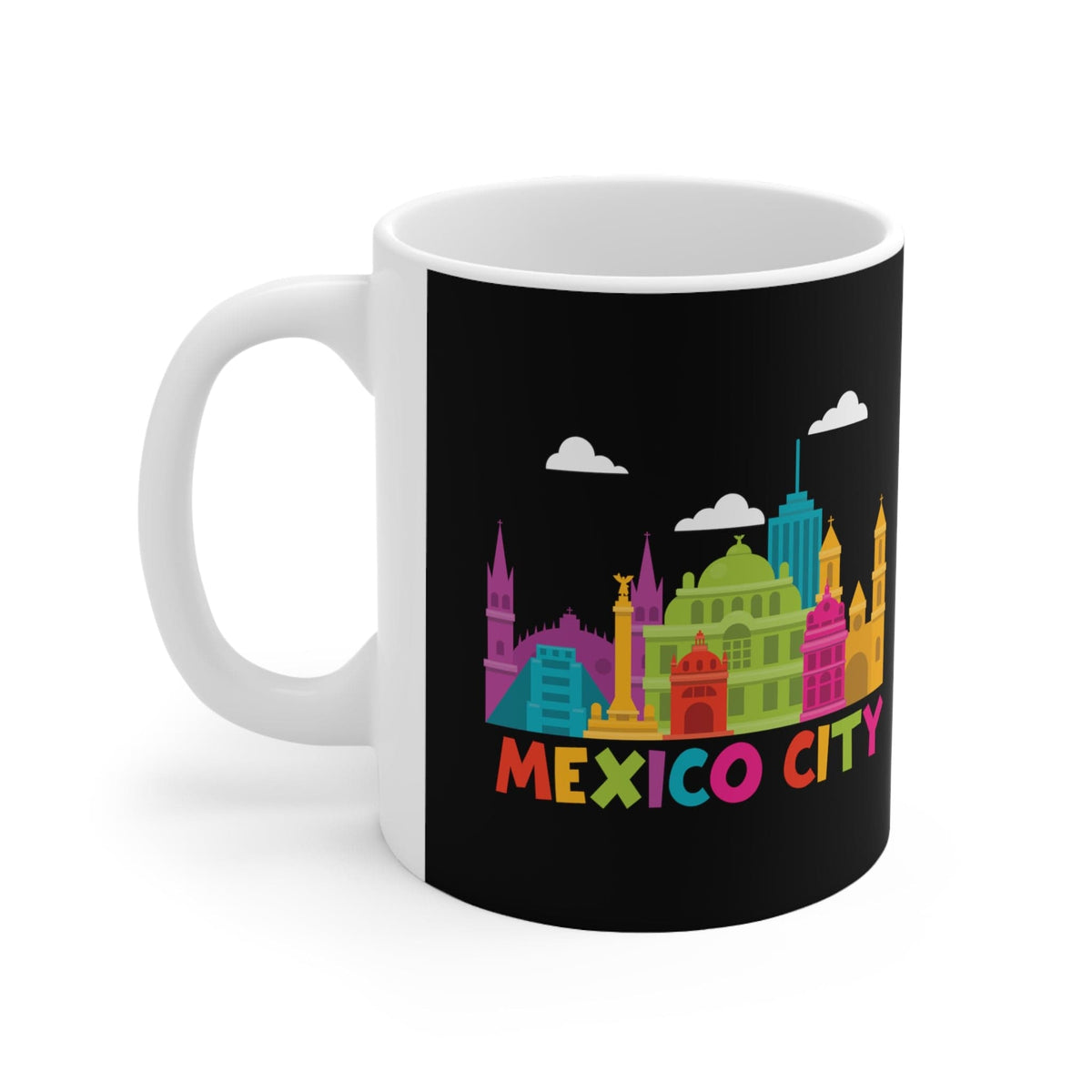 MEXICO CITY - Awesome Ceramic Mug, Exclusive Design