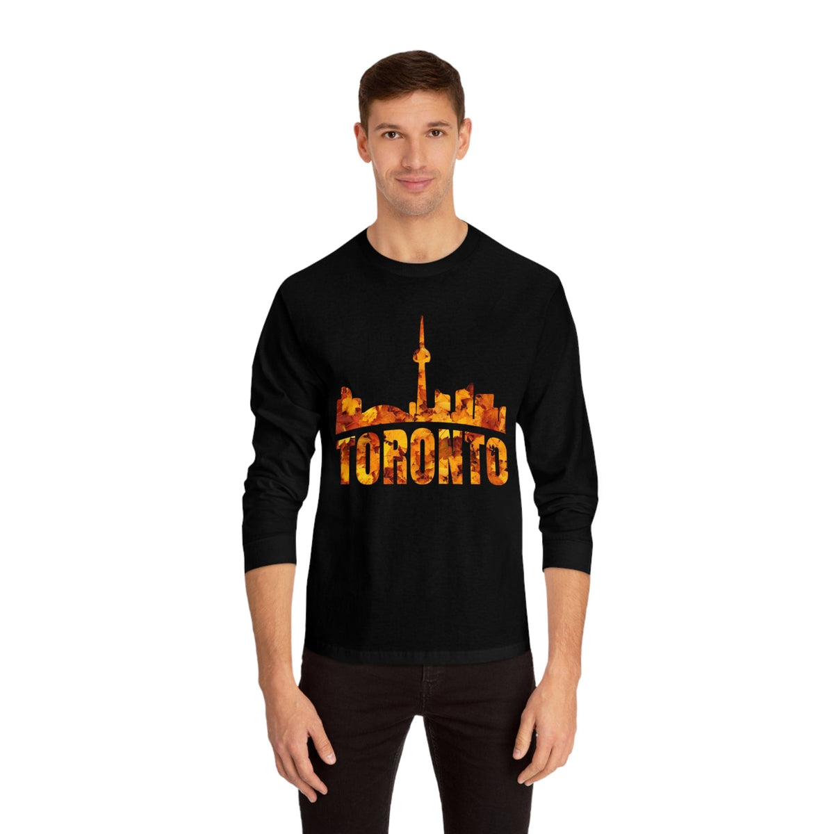 TORONTO – Trendy Design, Premium Long Sleeve Tee