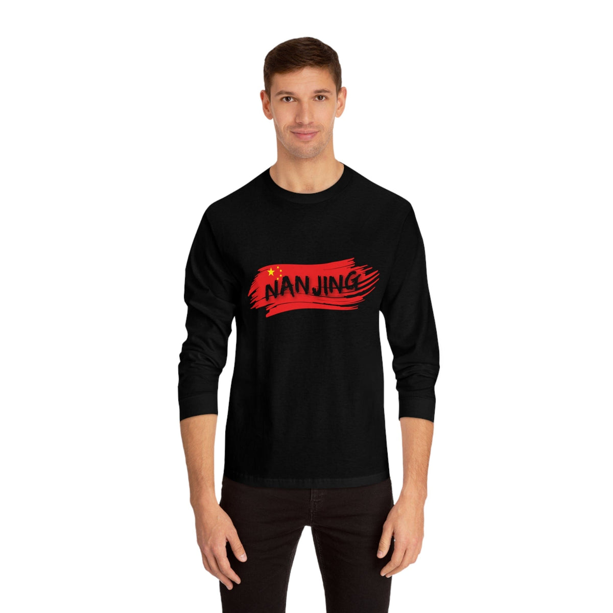 NANJING – Trendy Design, Premium Long Sleeve Tee