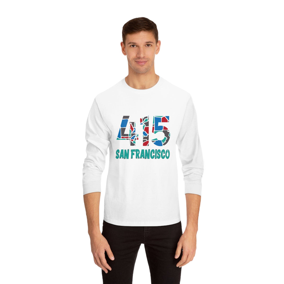 SAN FRANCISCO – Trendy Design, Premium Long Sleeve Tee