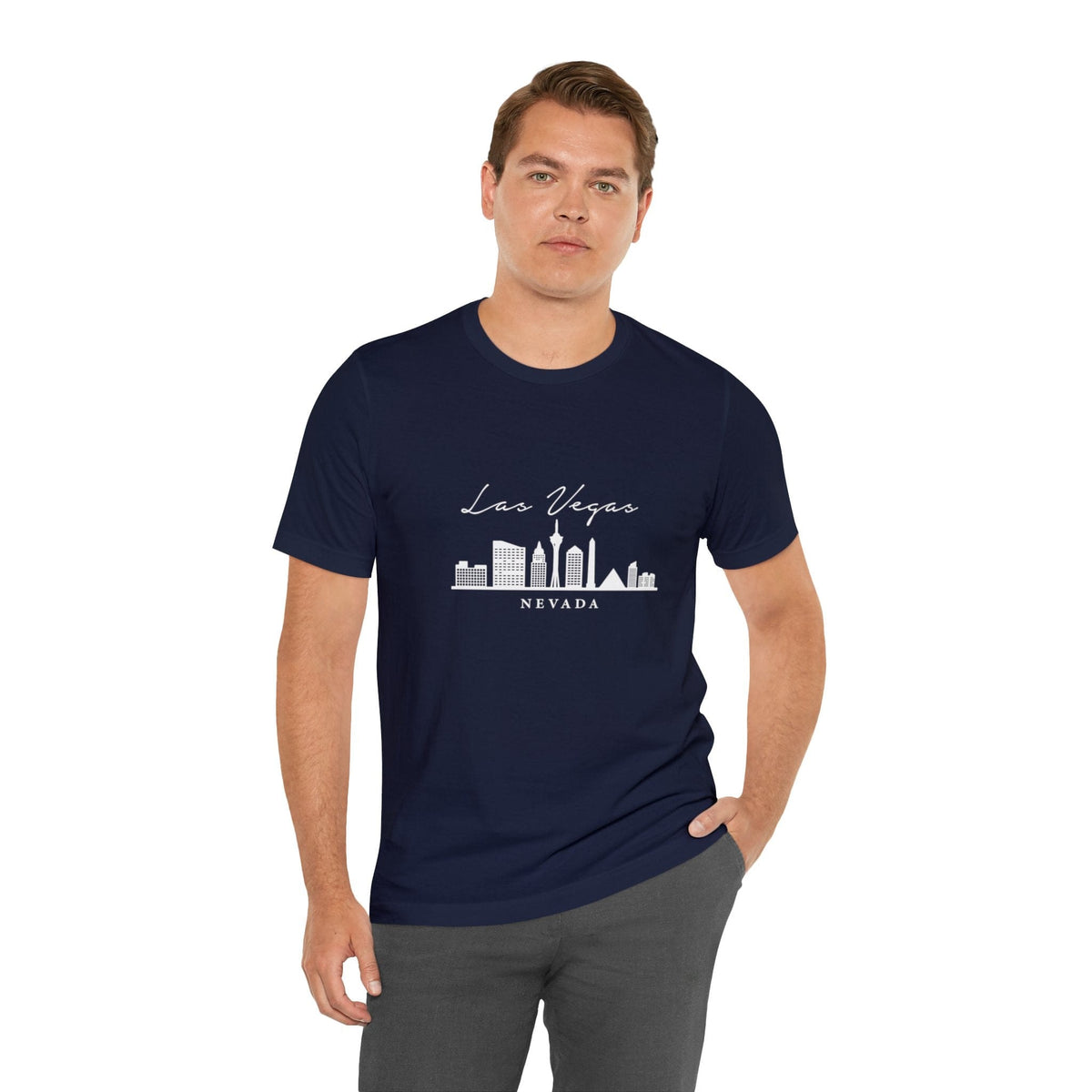 NEVADA Las Vegas - Short Sleeve Tee