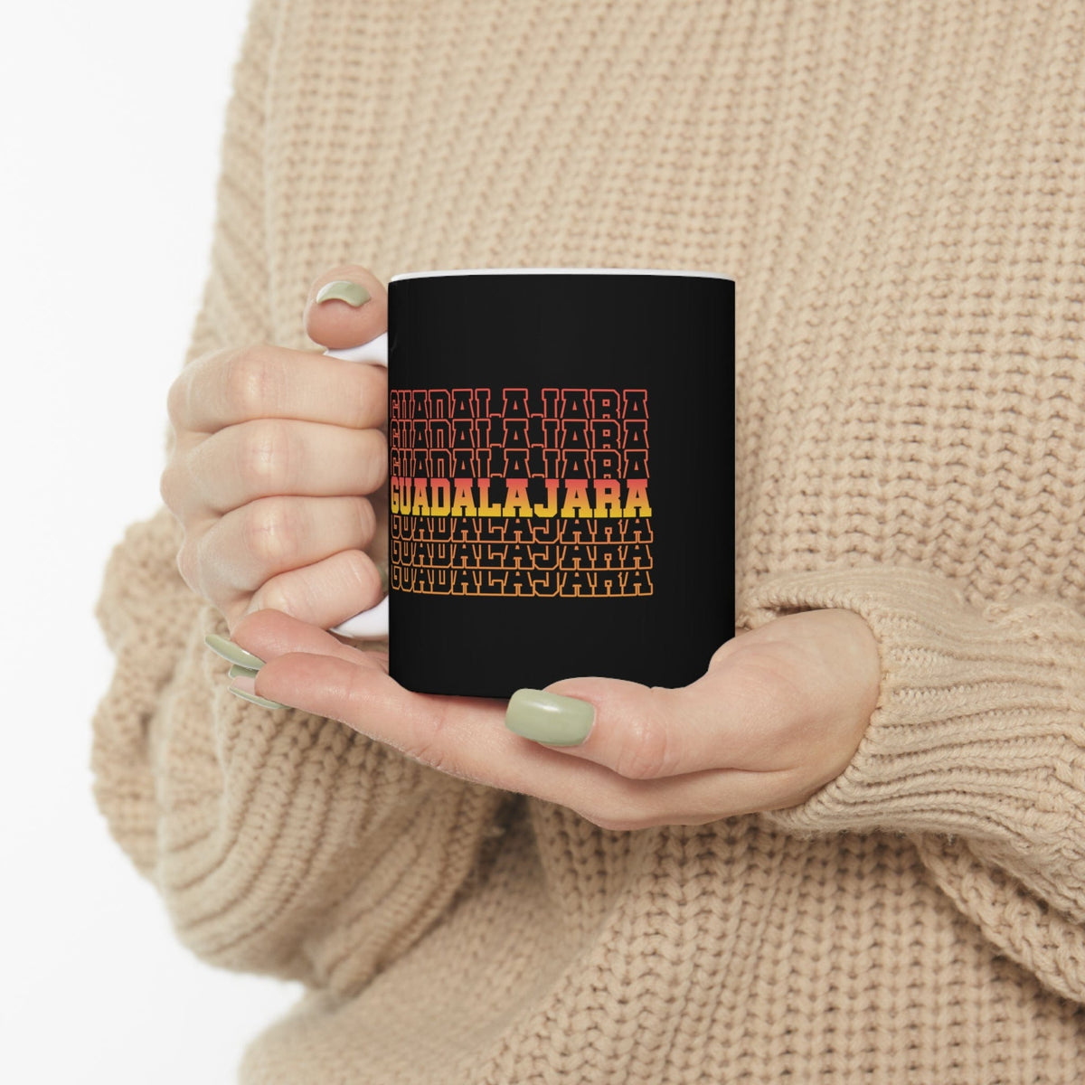 GUADALAJARA - Awesome Ceramic Mug, Exclusive Design