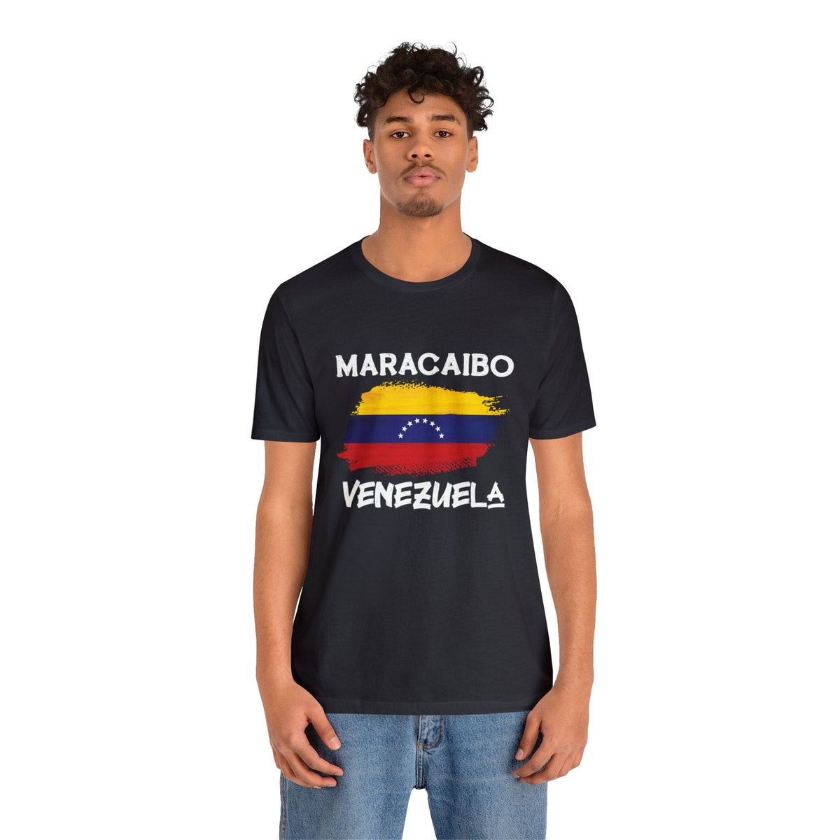 Minimalist Maracaibo Flag- Short Sleeve Tee