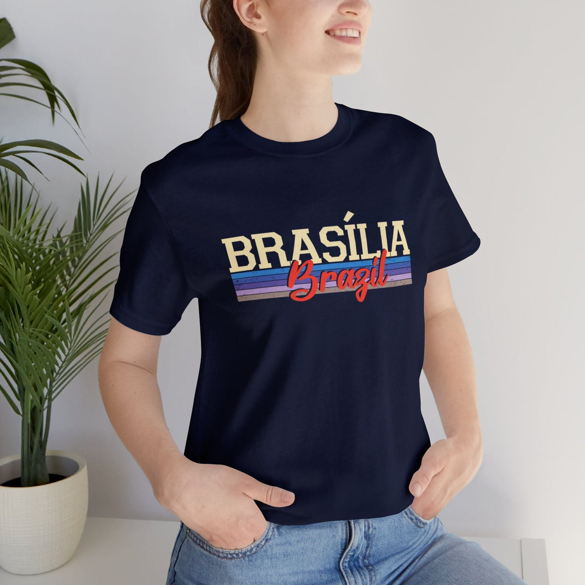 Brasília Horizon - Short Sleeve Tee