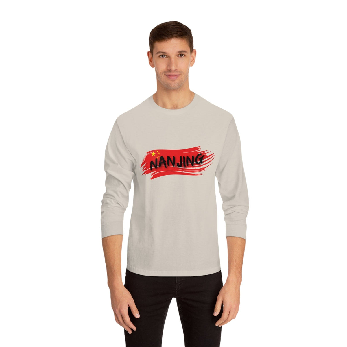 NANJING – Trendy Design, Premium Long Sleeve Tee
