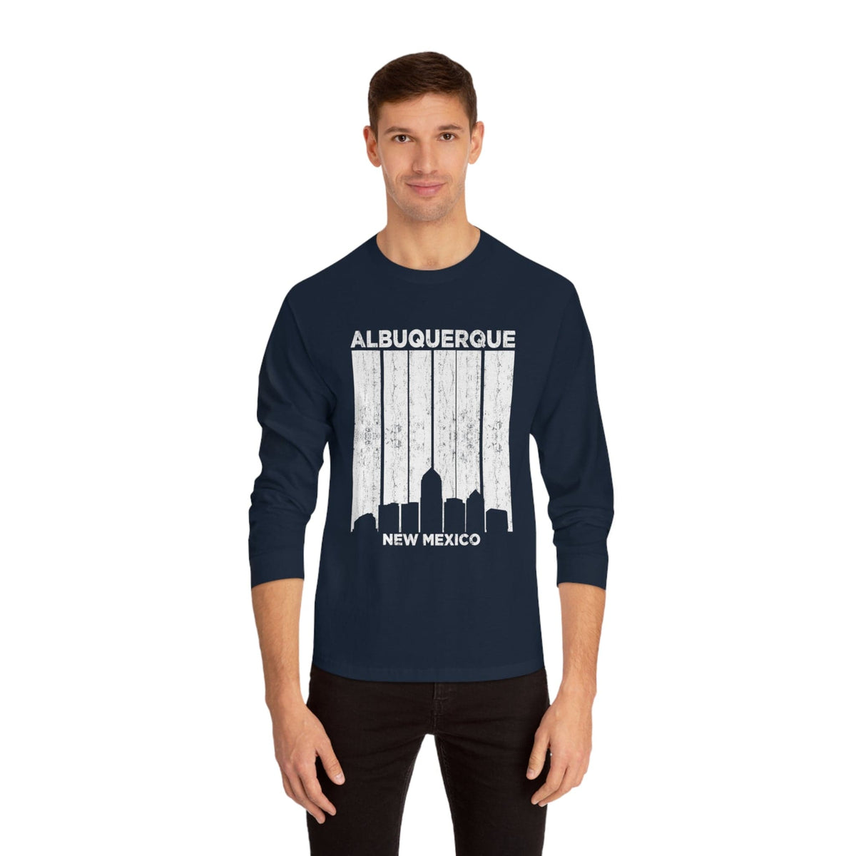 ALBUQUERQUE – Trendy Design, Premium Long Sleeve Tee