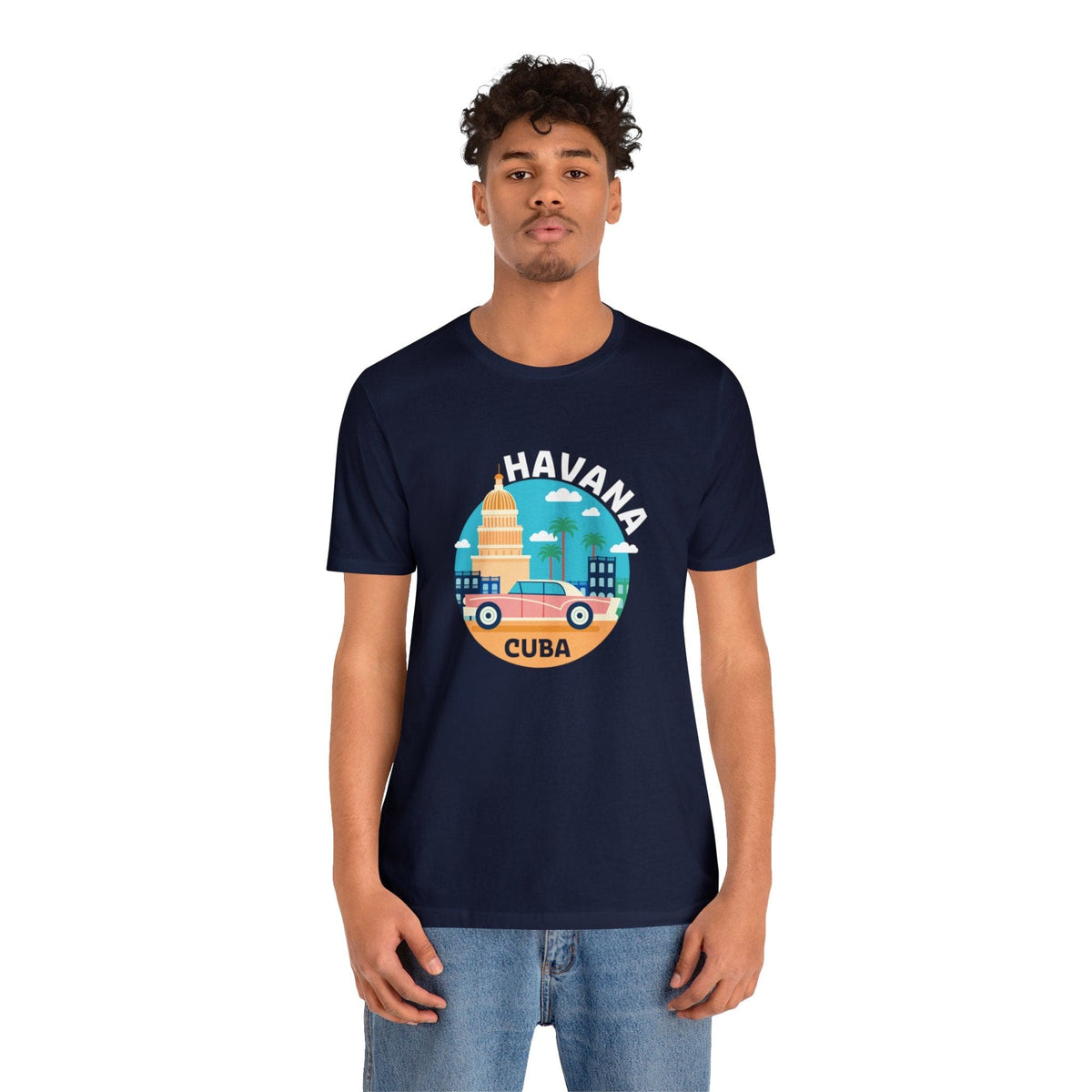 Havana Glow - Short Sleeve Tee